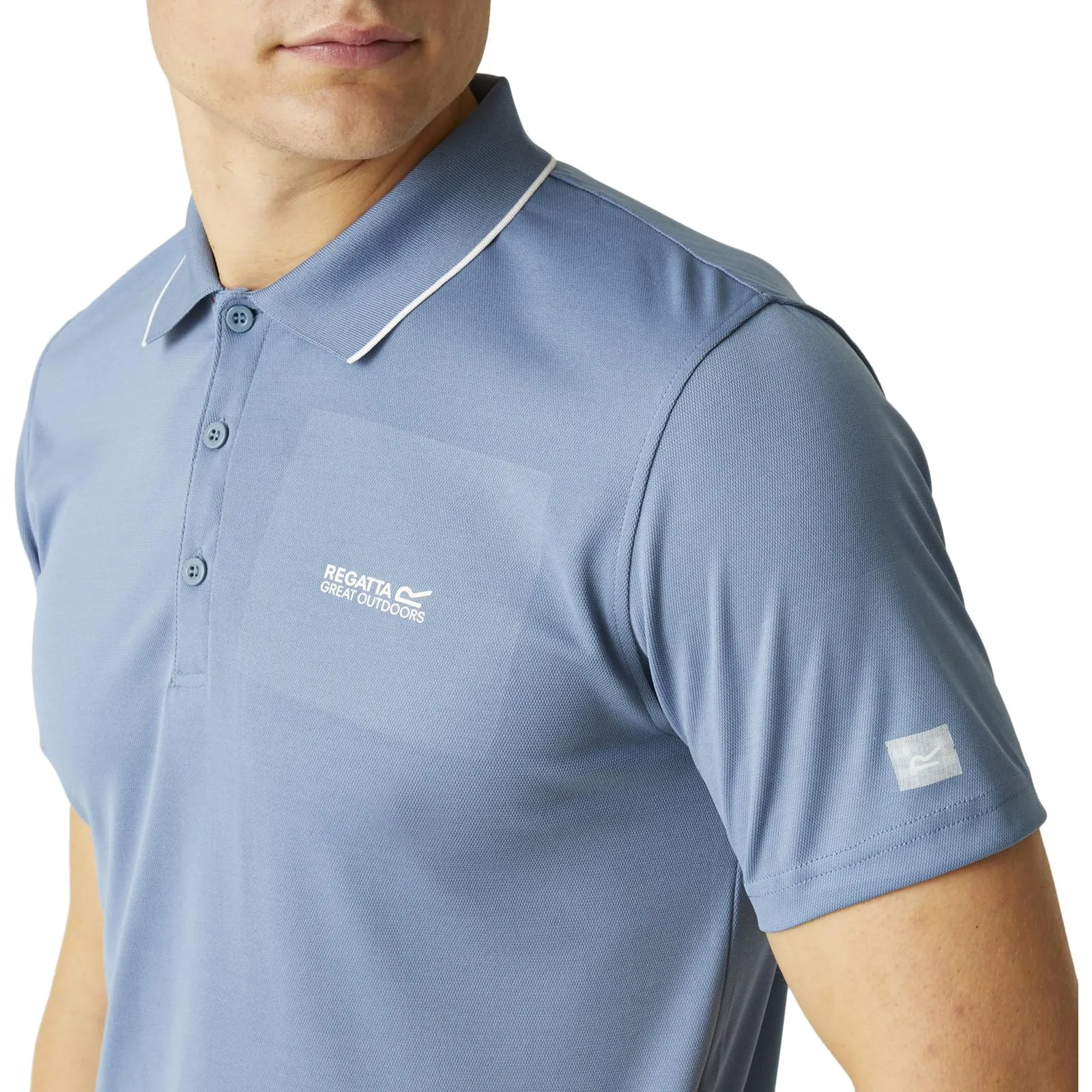 Regatta Mens Maverick V Active Polo Shirt