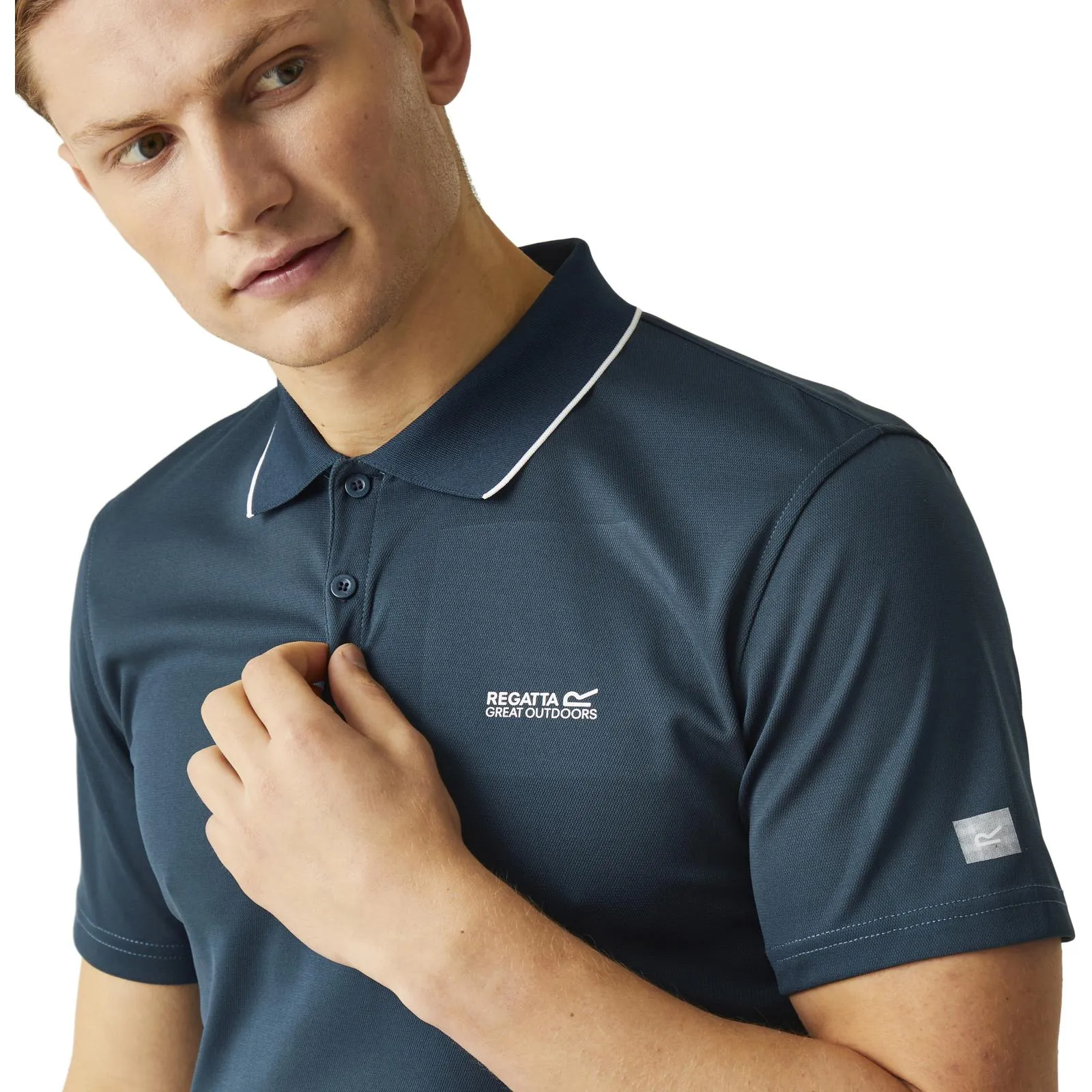 Regatta Mens Maverick V Active Polo Shirt