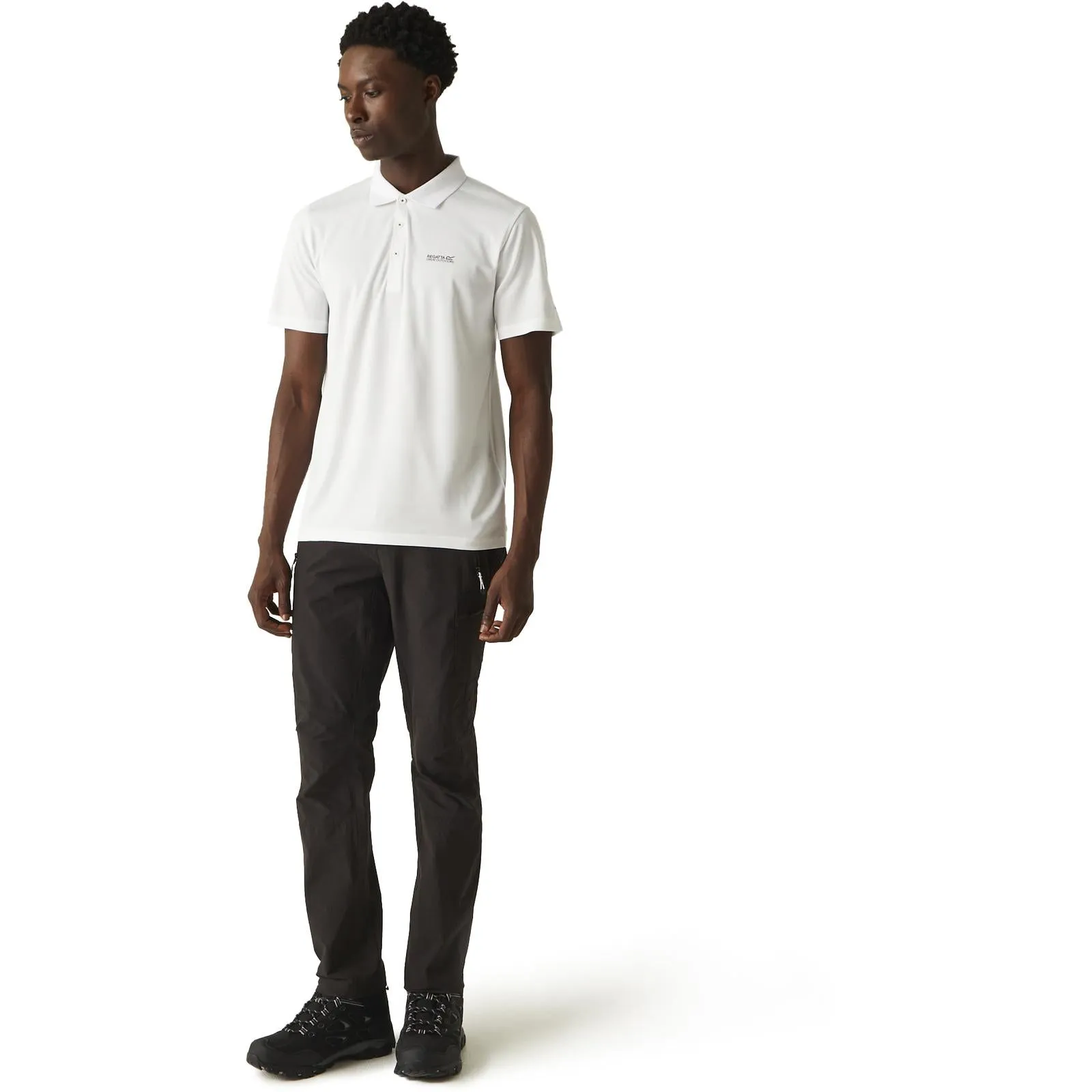 Regatta Mens Maverick V Active Polo Shirt