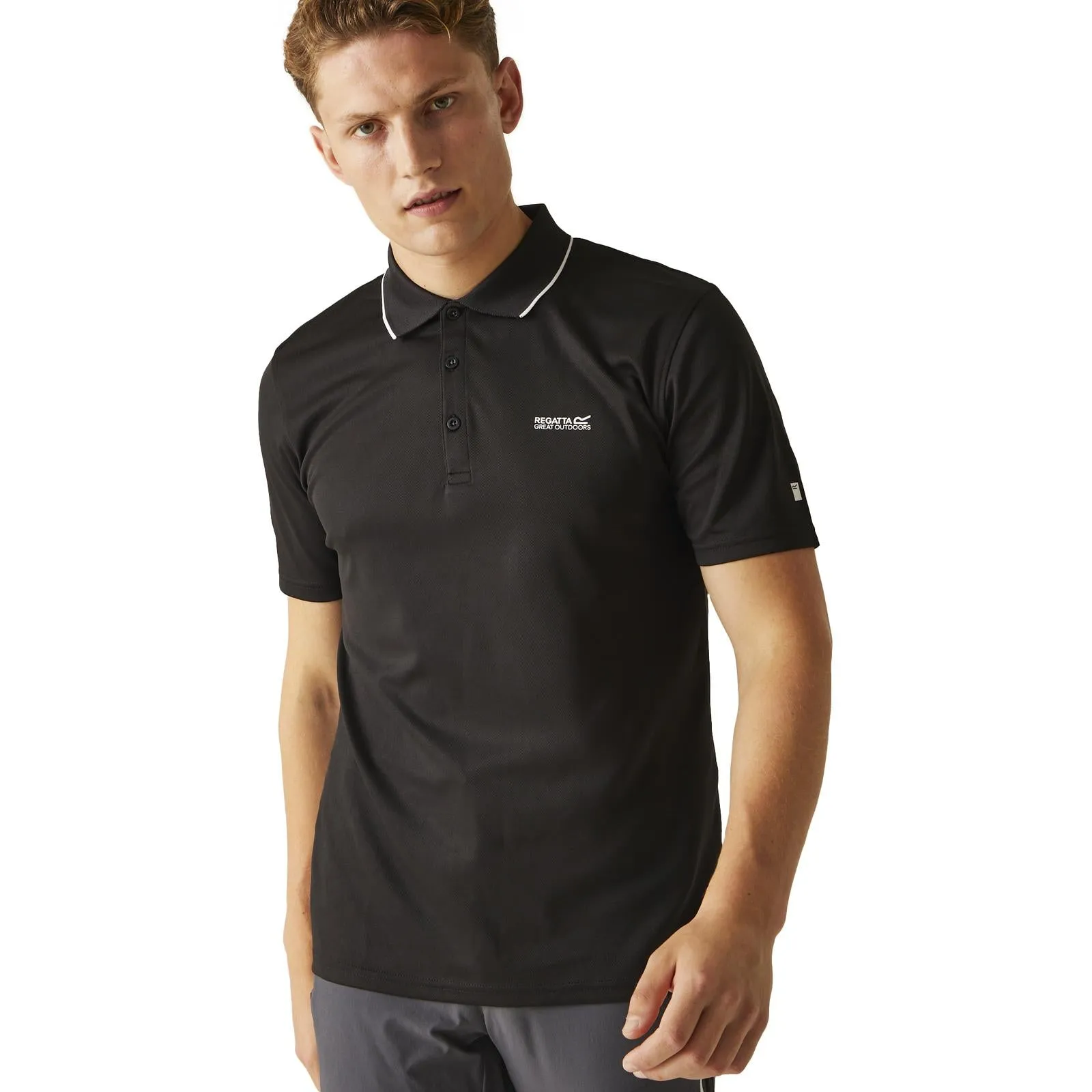 Regatta Mens Maverick V Active Polo Shirt