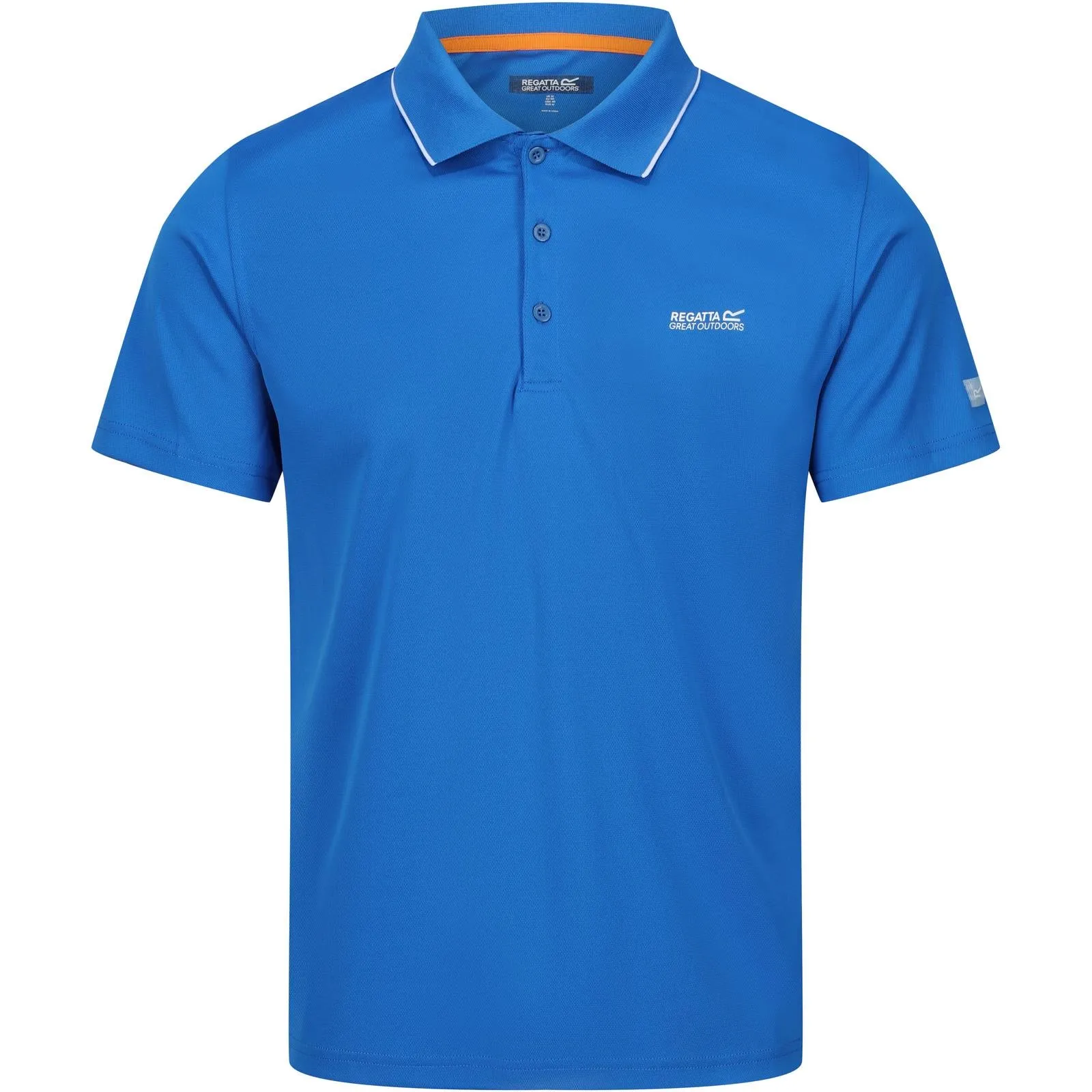 Regatta Mens Maverick V Active Polo Shirt