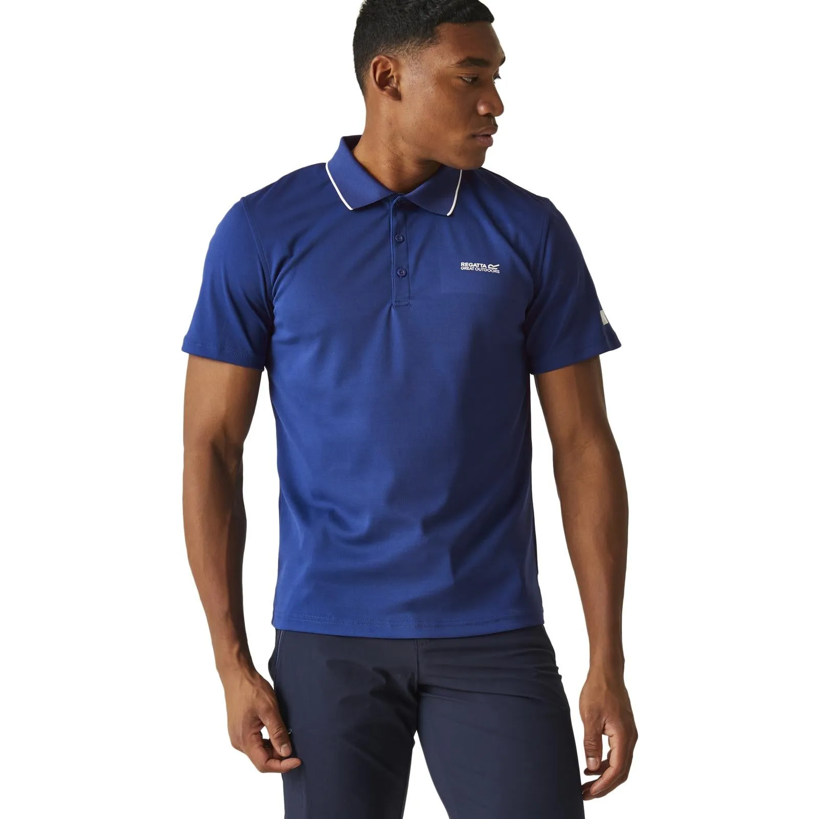 Regatta Mens Maverick V Active Polo Shirt