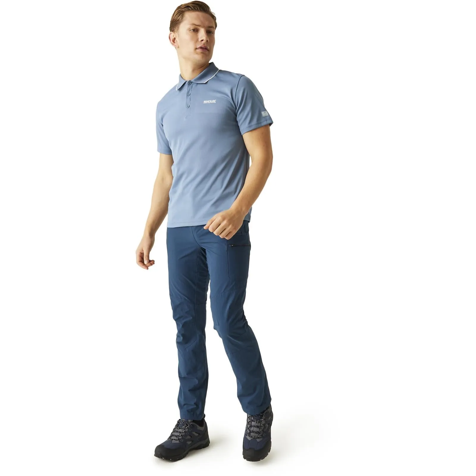 Regatta Mens Maverick V Active Polo Shirt