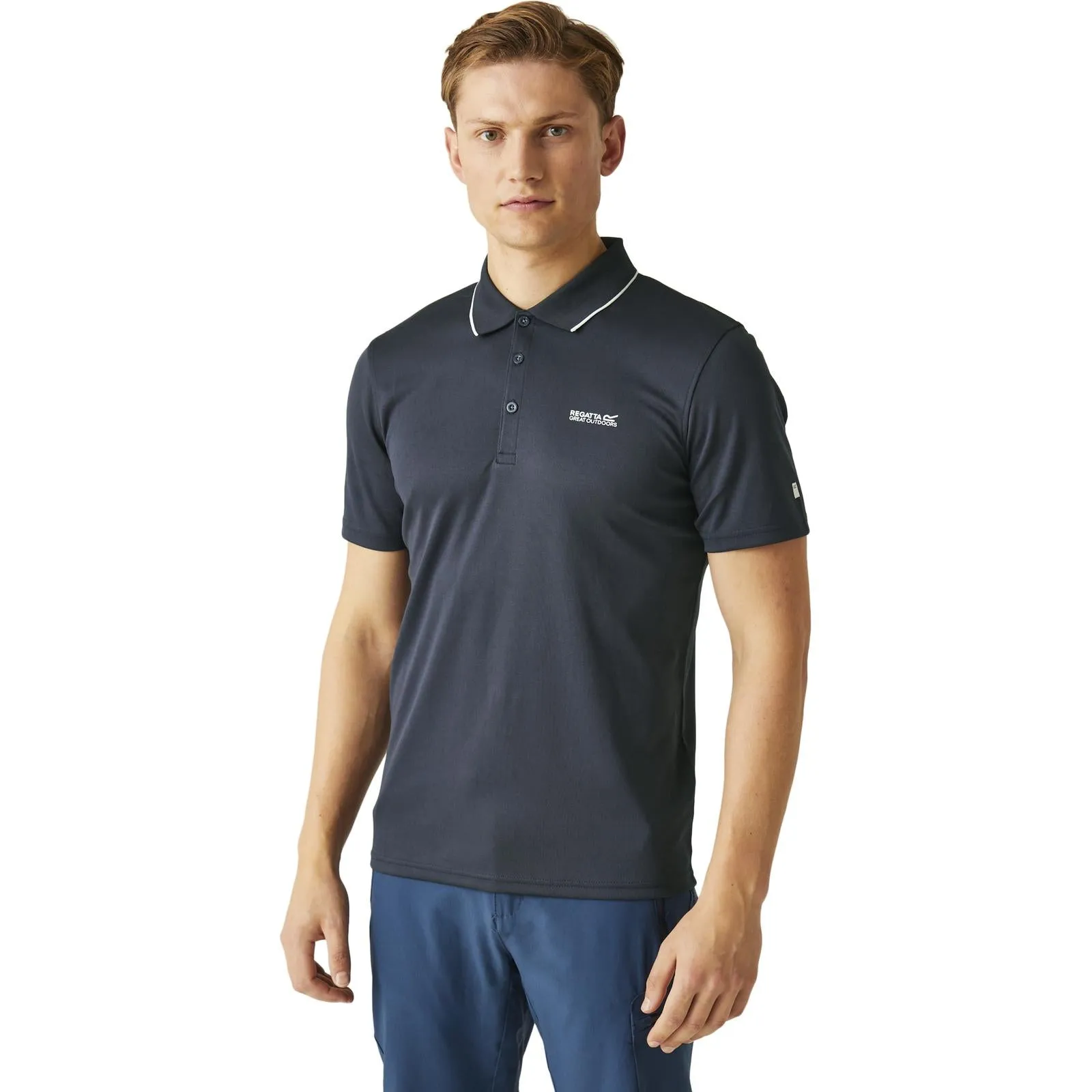 Regatta Mens Maverick V Active Polo Shirt