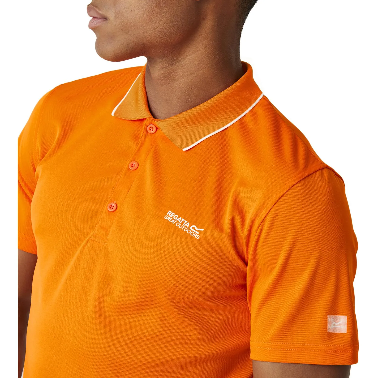 Regatta Mens Maverick V Active Polo Shirt