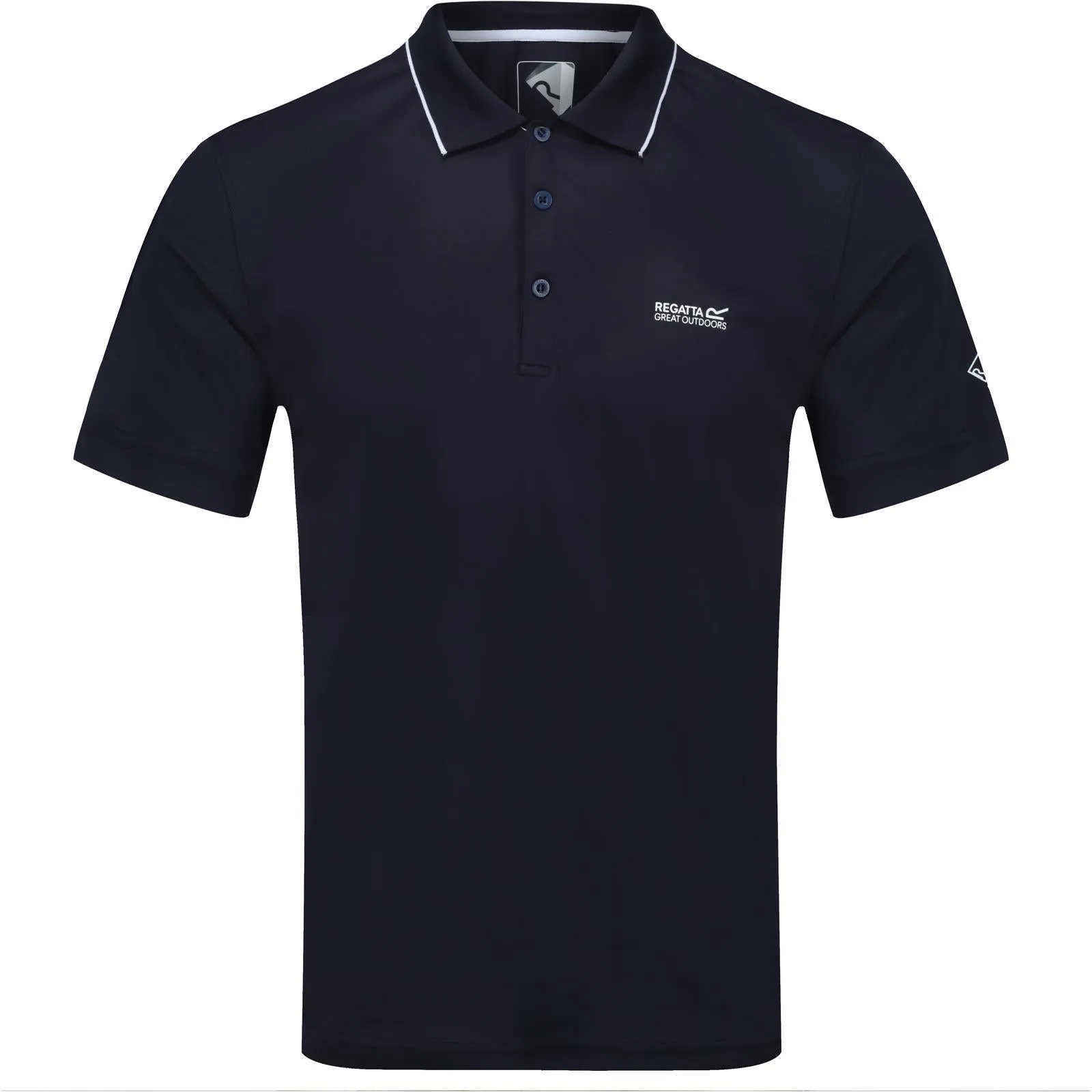 Regatta Mens Maverick V Active Polo Shirt