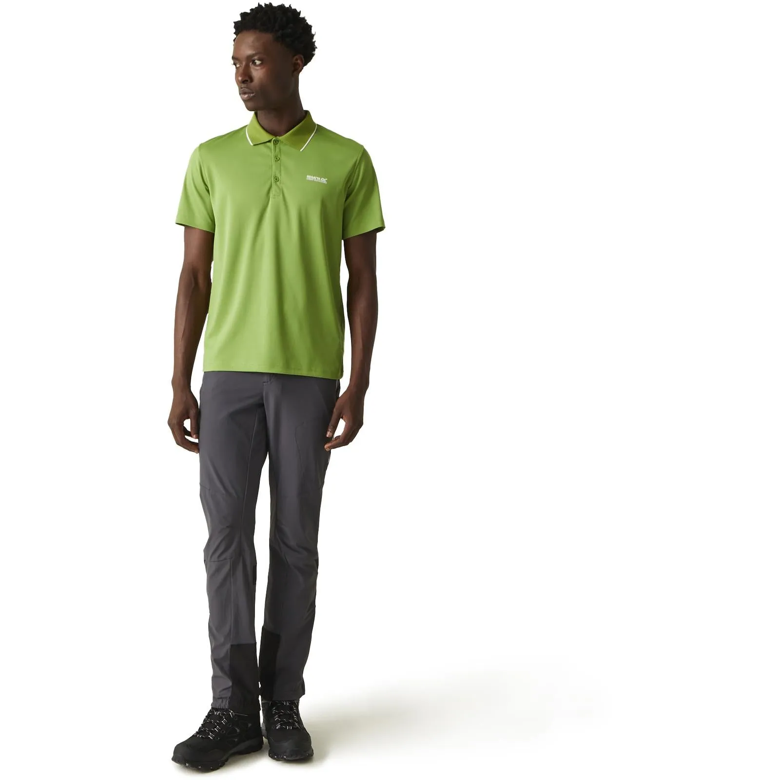 Regatta Mens Maverick V Active Polo Shirt