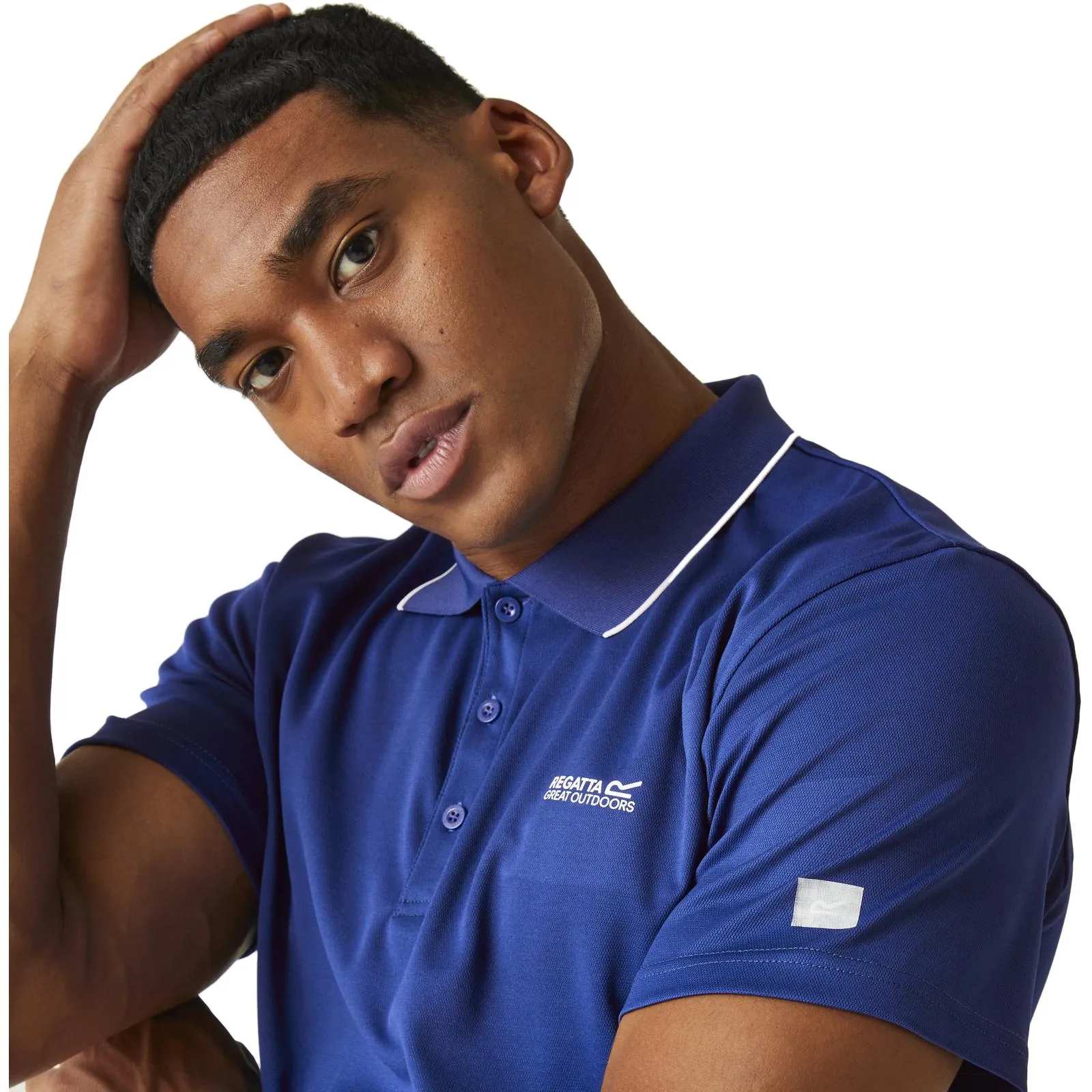 Regatta Mens Maverick V Active Polo Shirt