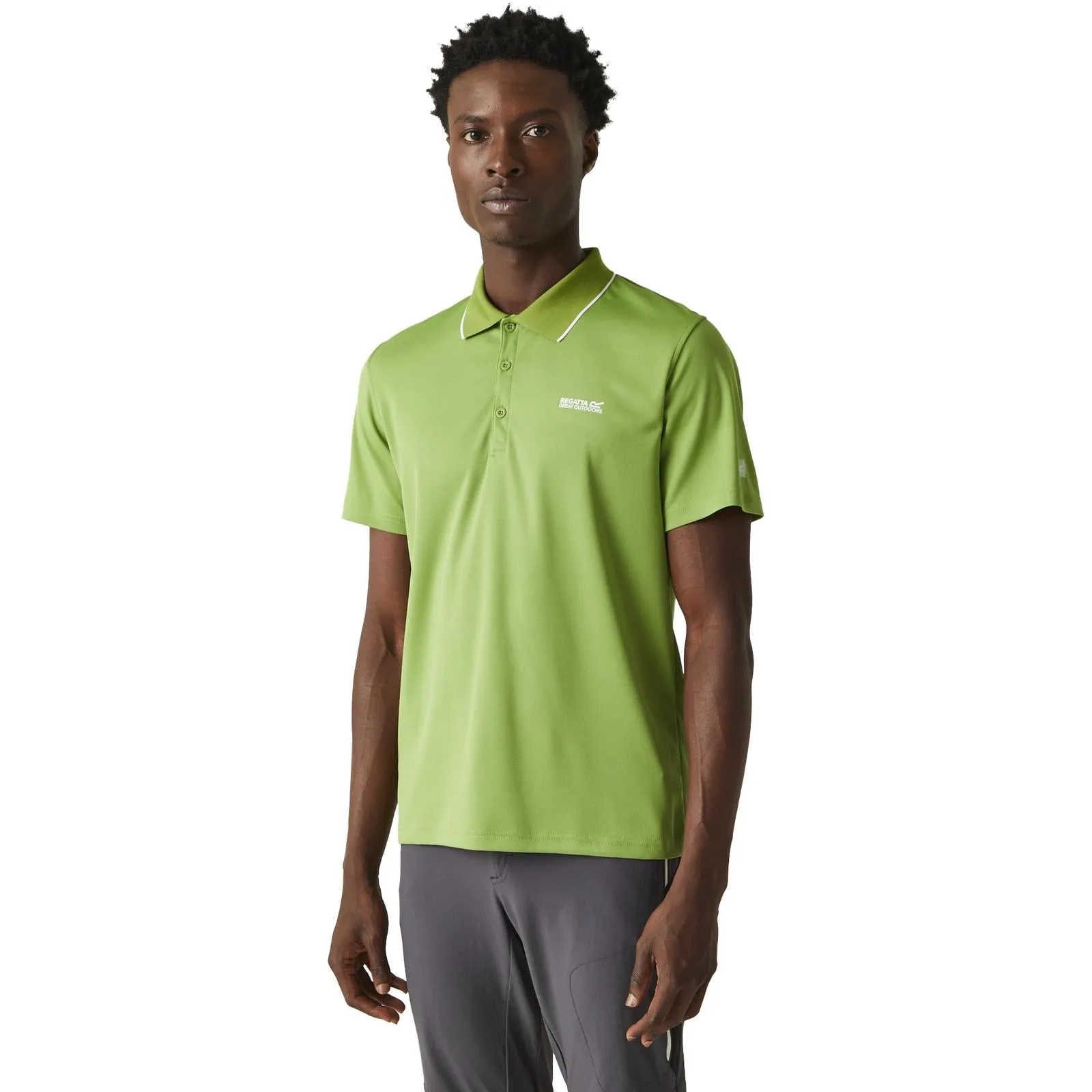 Regatta Mens Maverick V Active Polo Shirt
