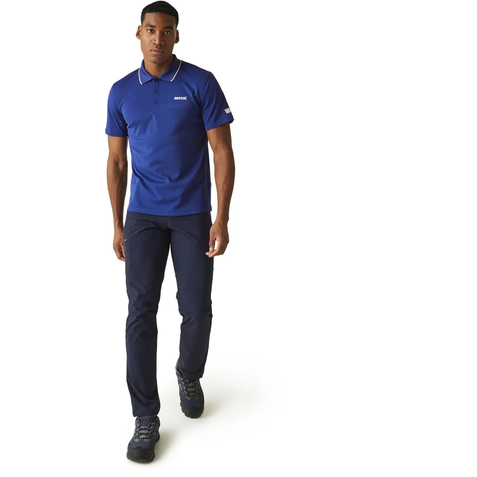 Regatta Mens Maverick V Active Polo Shirt