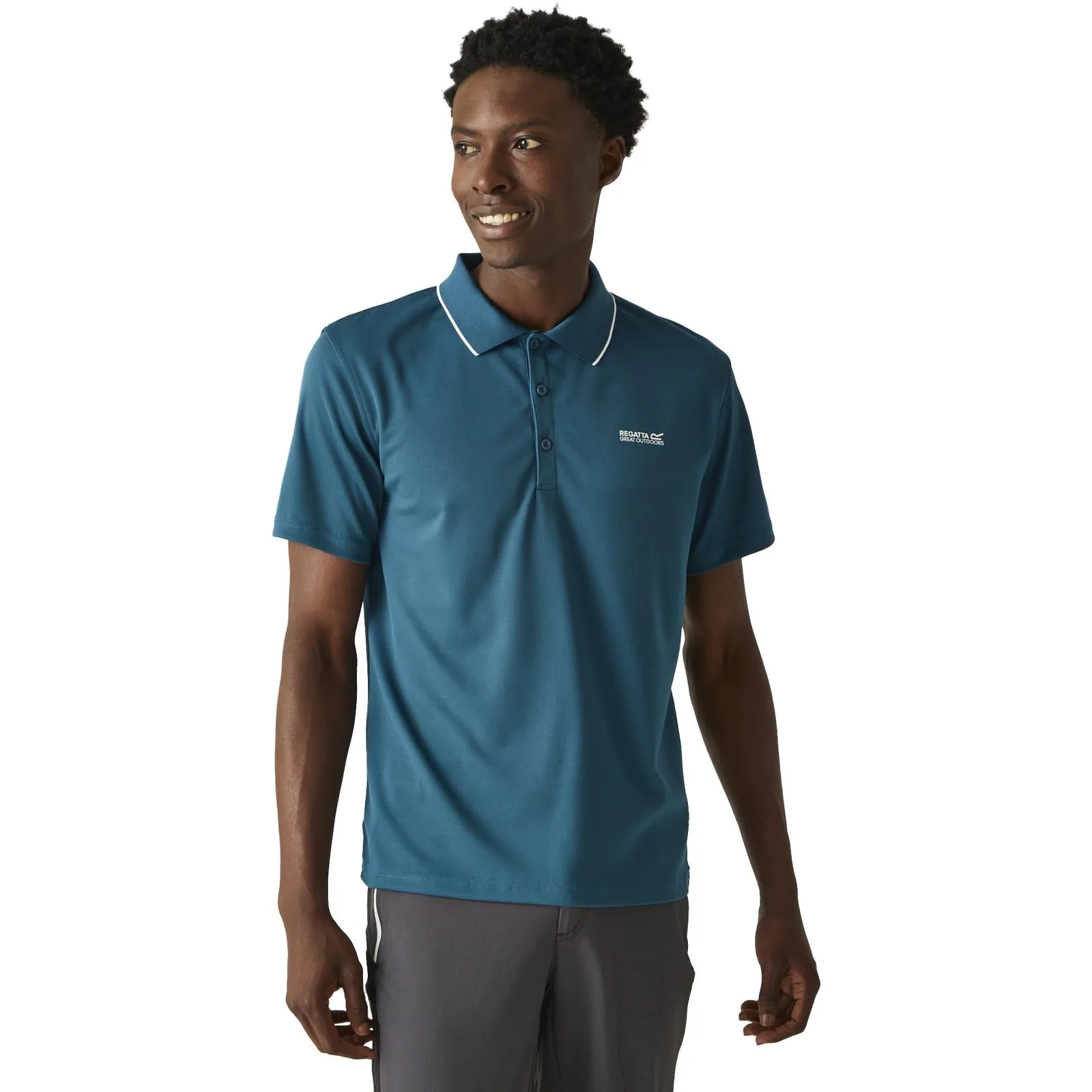 Regatta Mens Maverick V Active Polo Shirt
