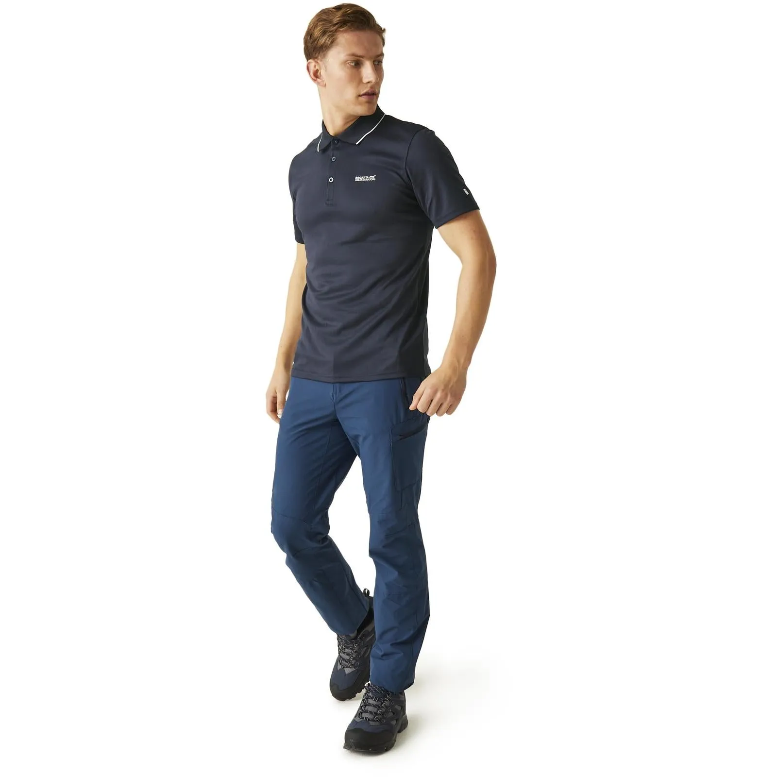 Regatta Mens Maverick V Active Polo Shirt