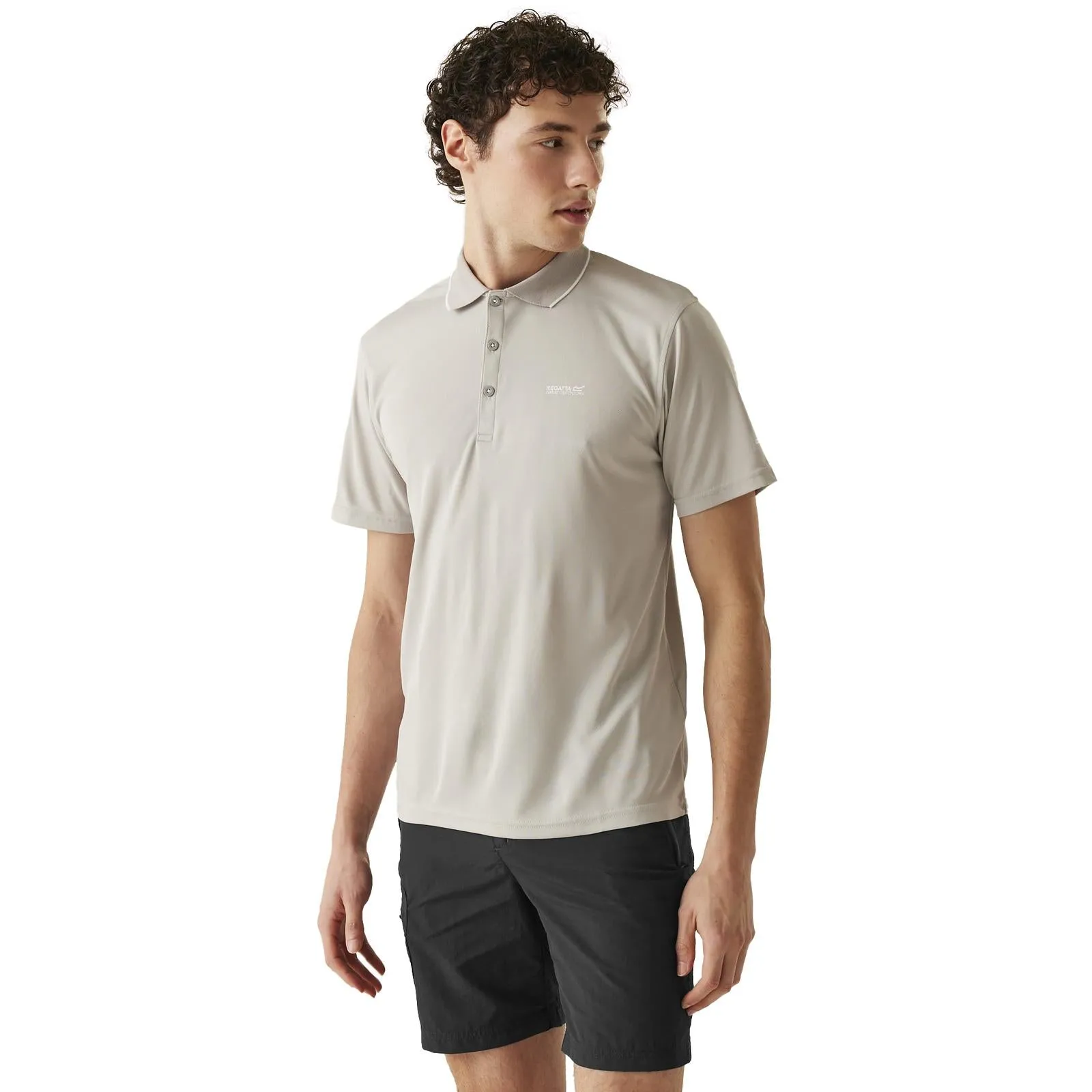 Regatta Mens Maverick V Active Polo Shirt