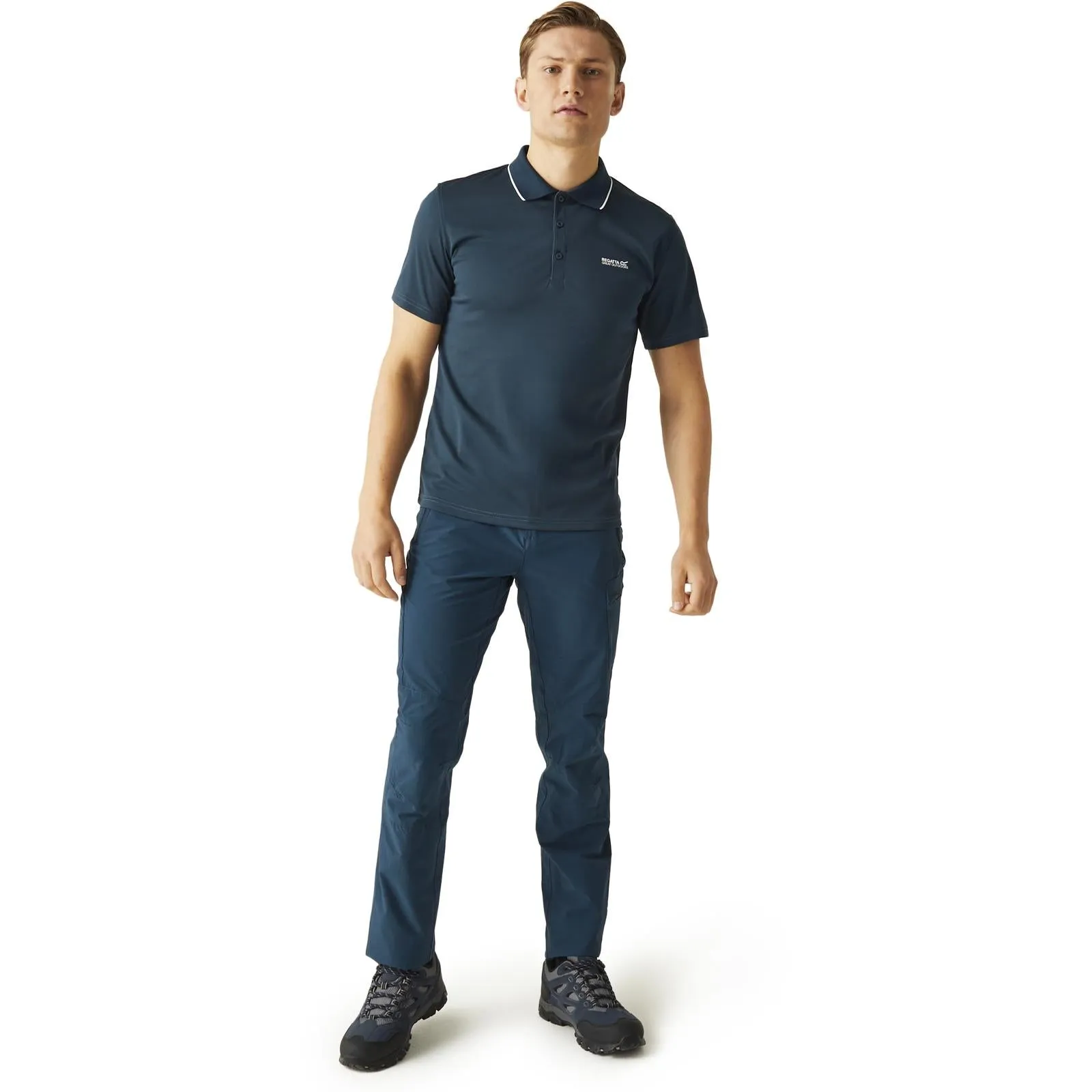 Regatta Mens Maverick V Active Polo Shirt