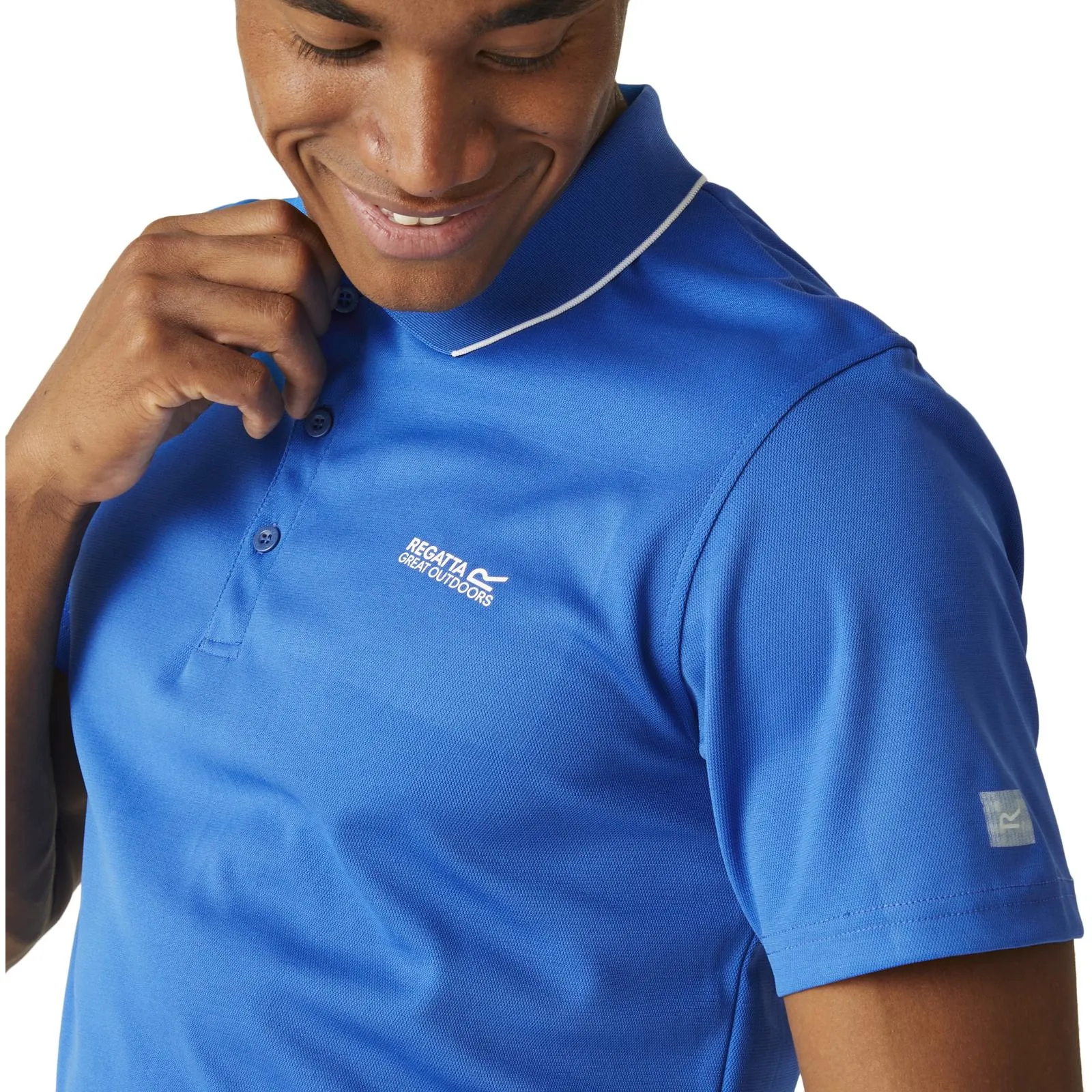 Regatta Mens Maverick V Active Polo Shirt