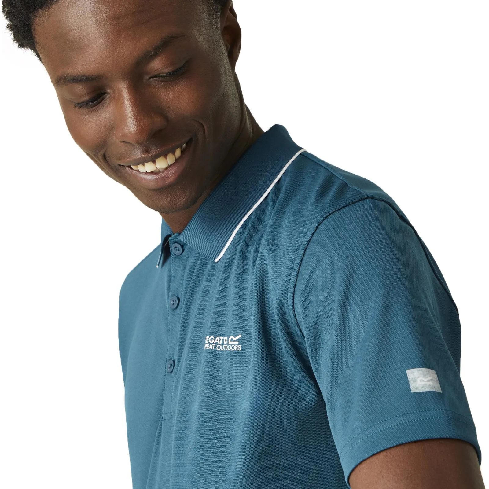 Regatta Mens Maverick V Active Polo Shirt