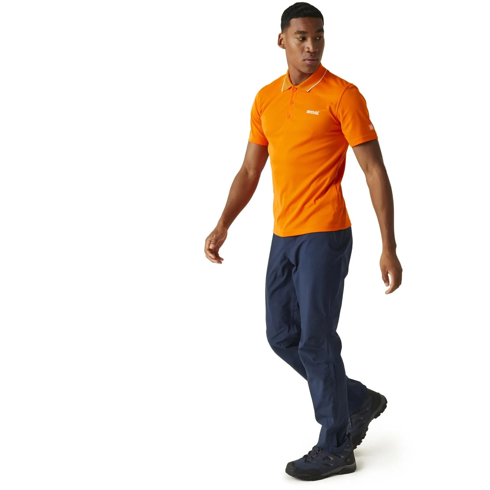 Regatta Mens Maverick V Active Polo Shirt