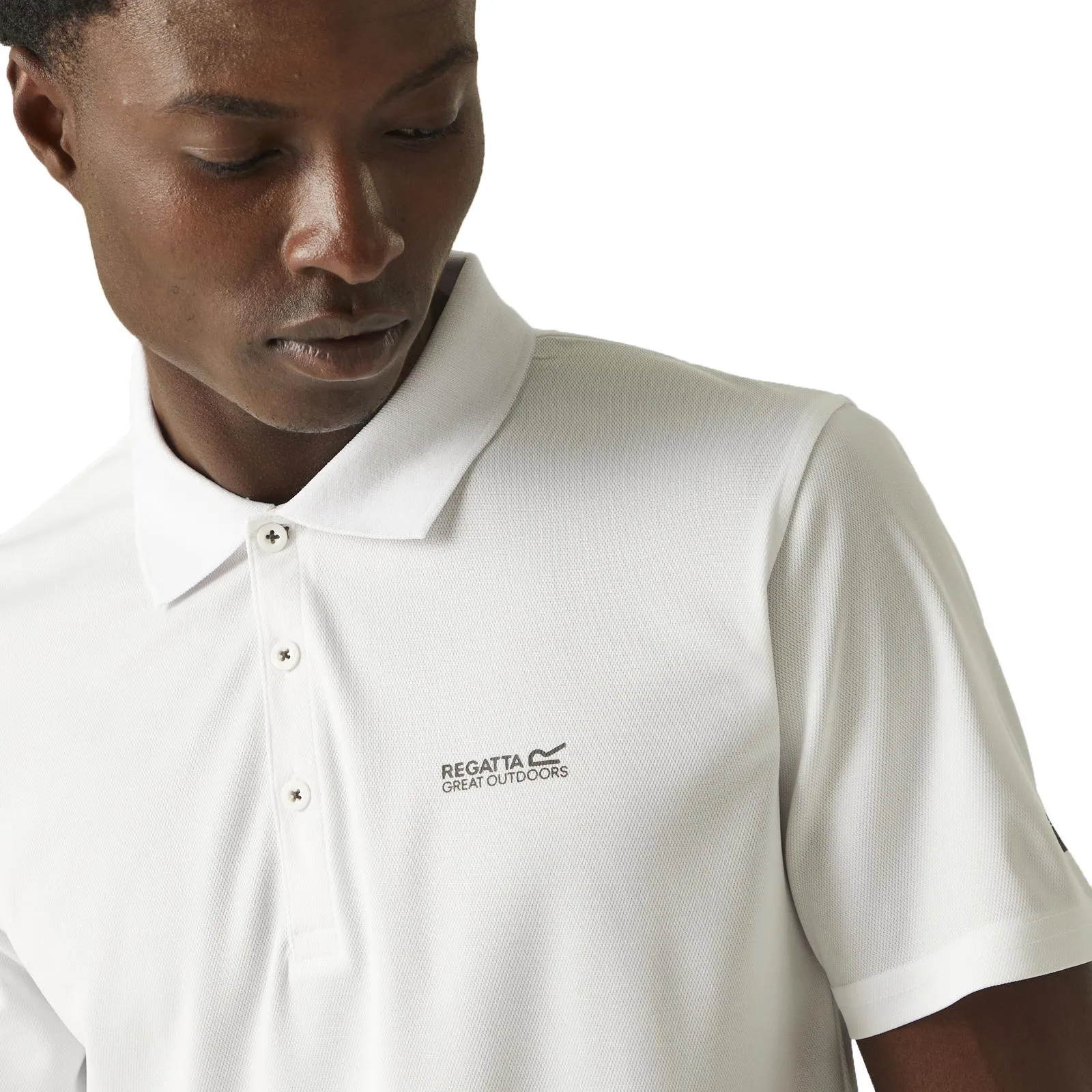 Regatta Mens Maverick V Active Polo Shirt