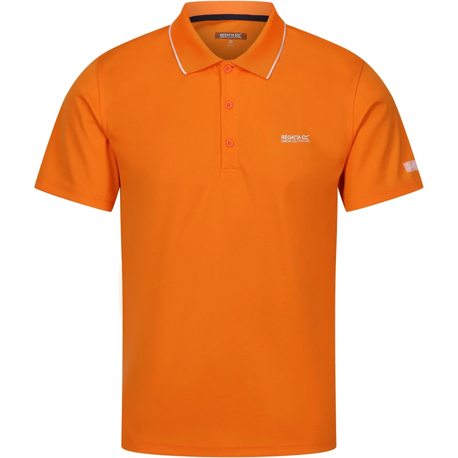 Regatta Mens Maverick V Active Polo Shirt