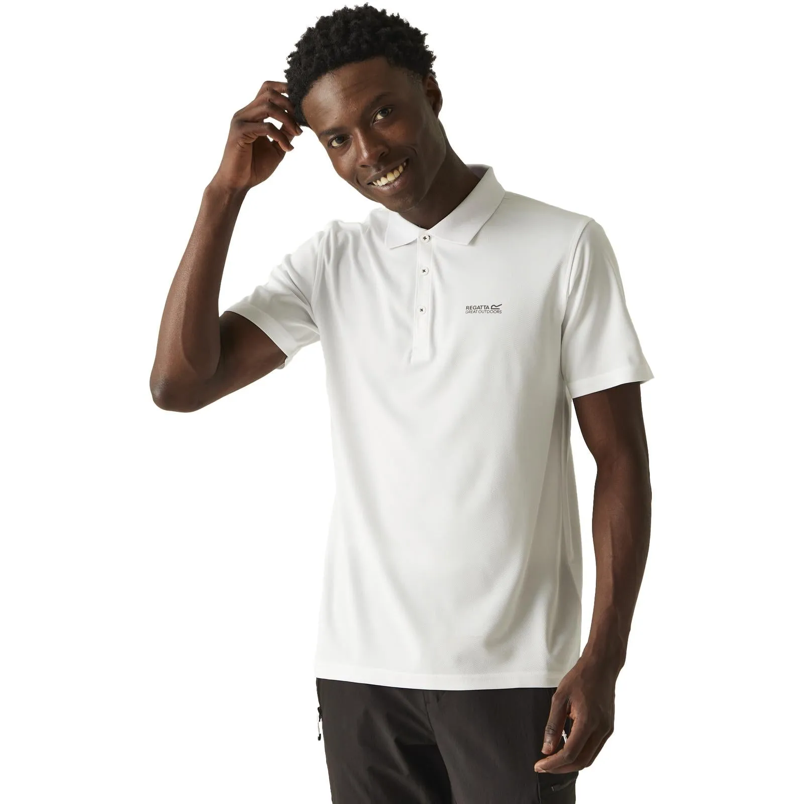 Regatta Mens Maverick V Active Polo Shirt