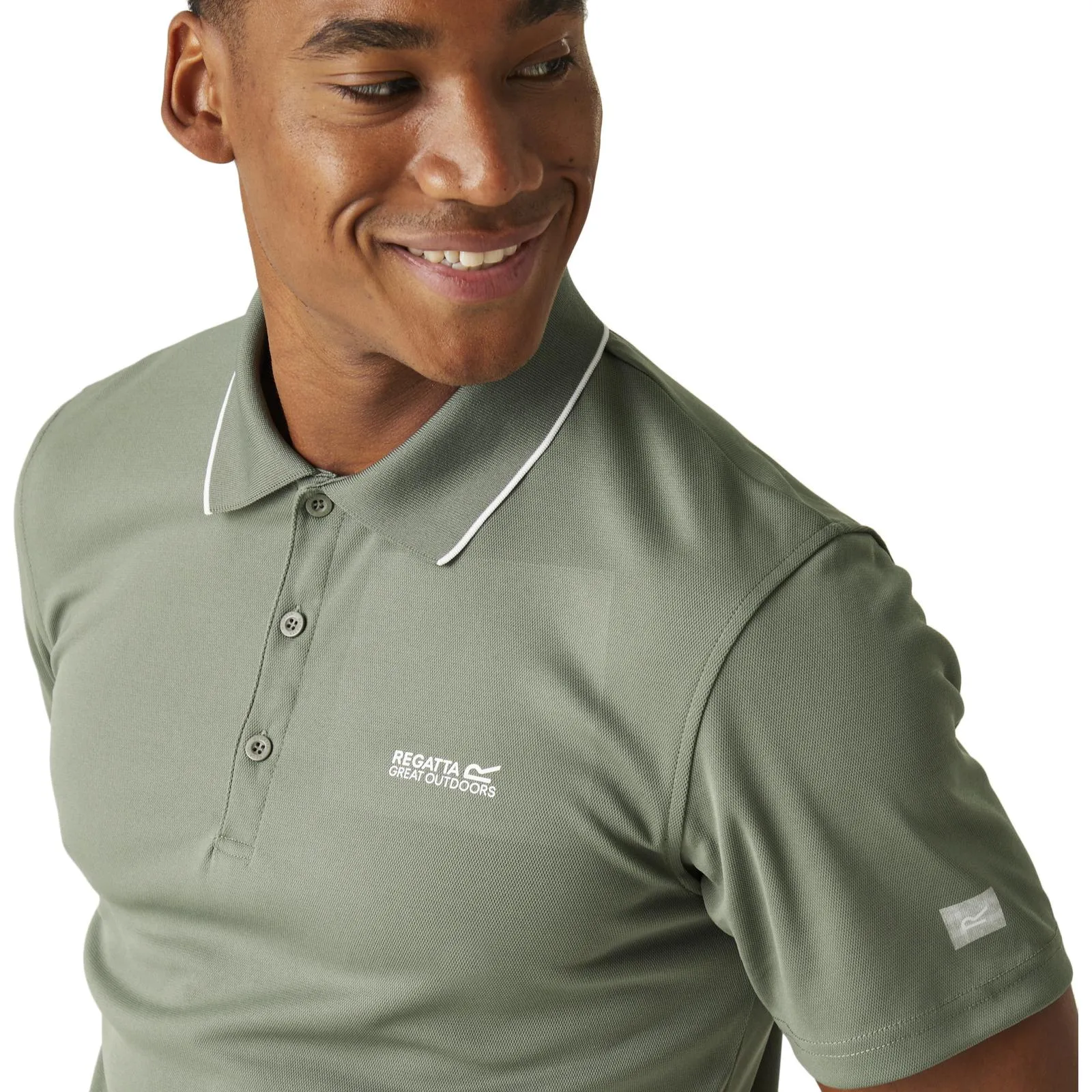 Regatta Mens Maverick V Active Polo Shirt