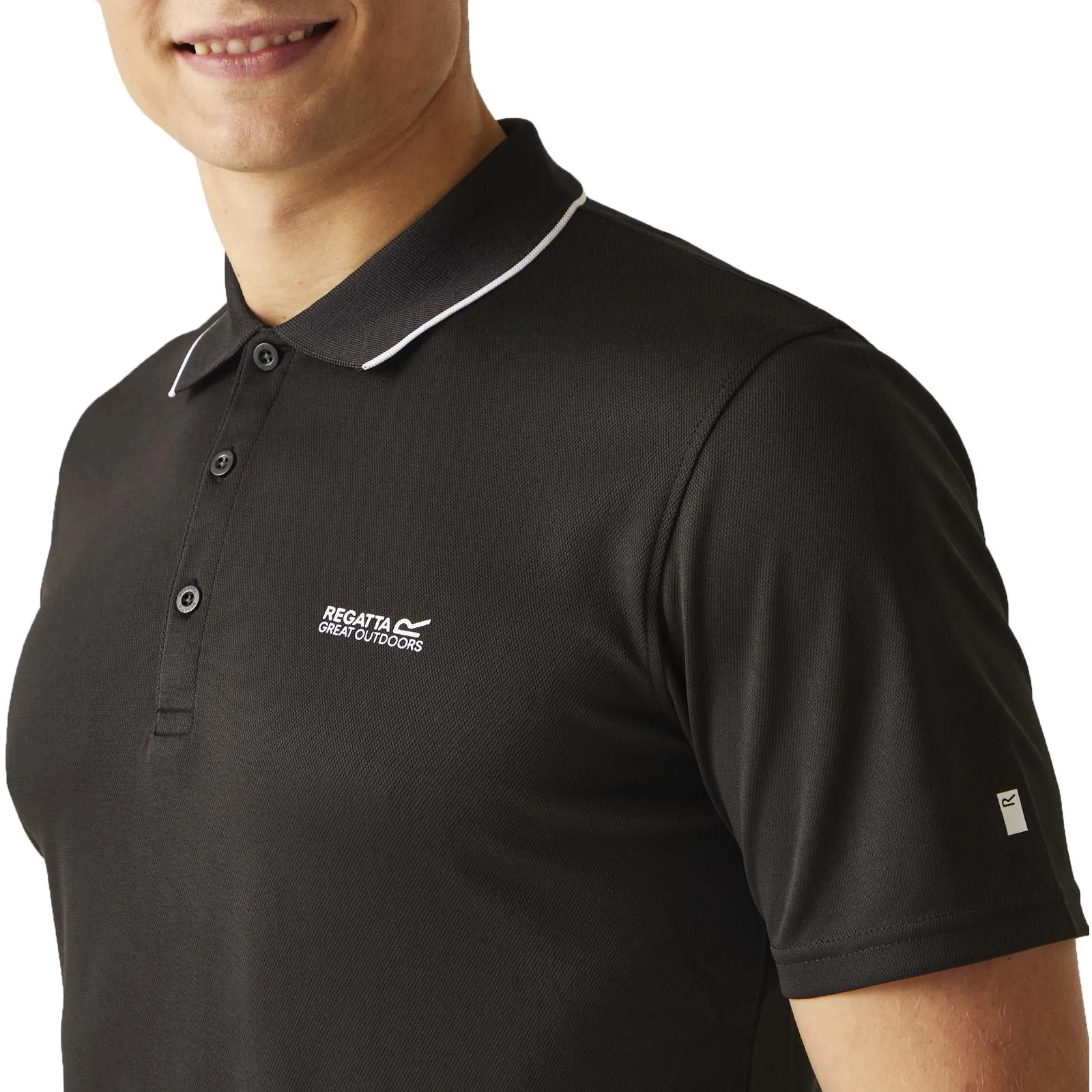 Regatta Mens Maverick V Active Polo Shirt