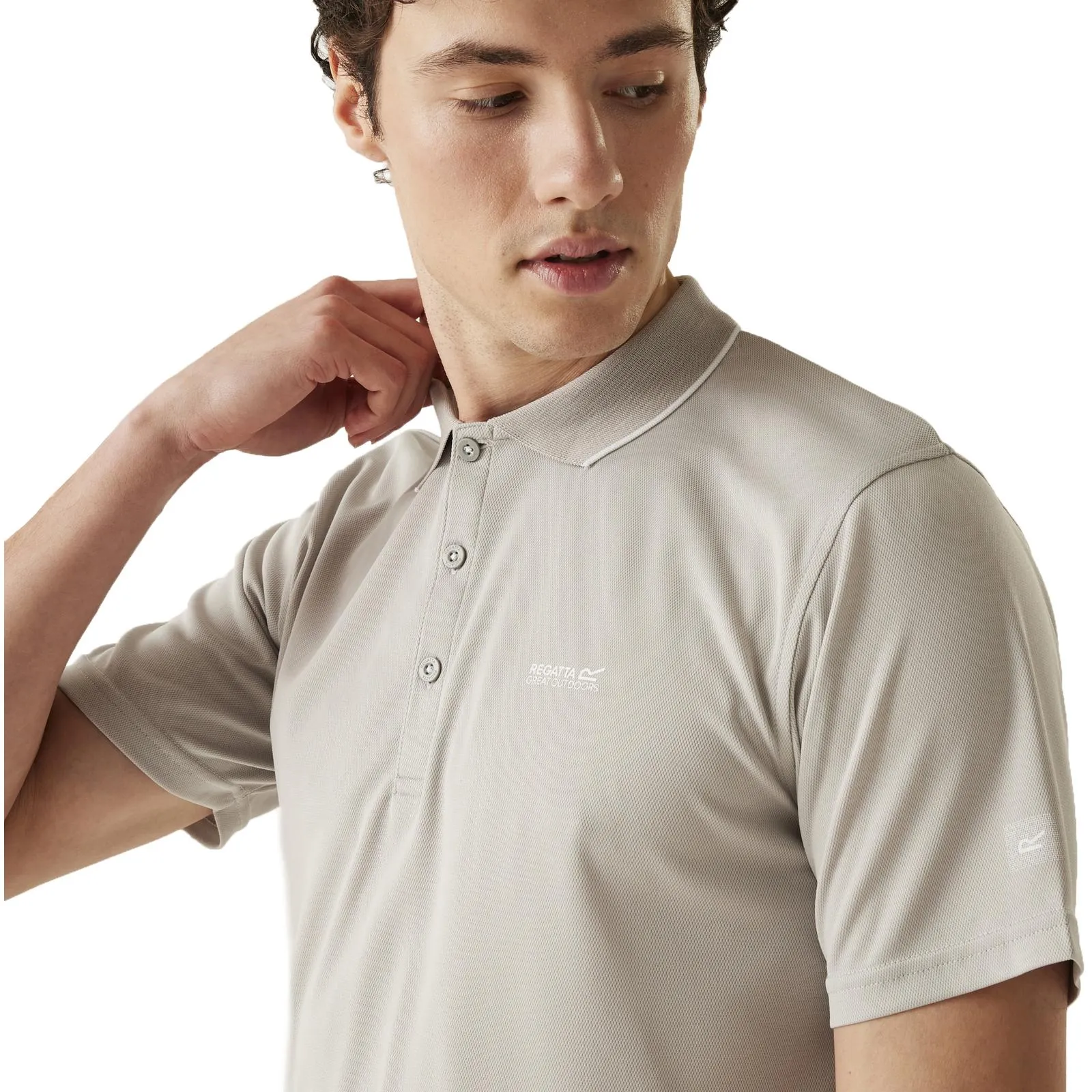 Regatta Mens Maverick V Active Polo Shirt