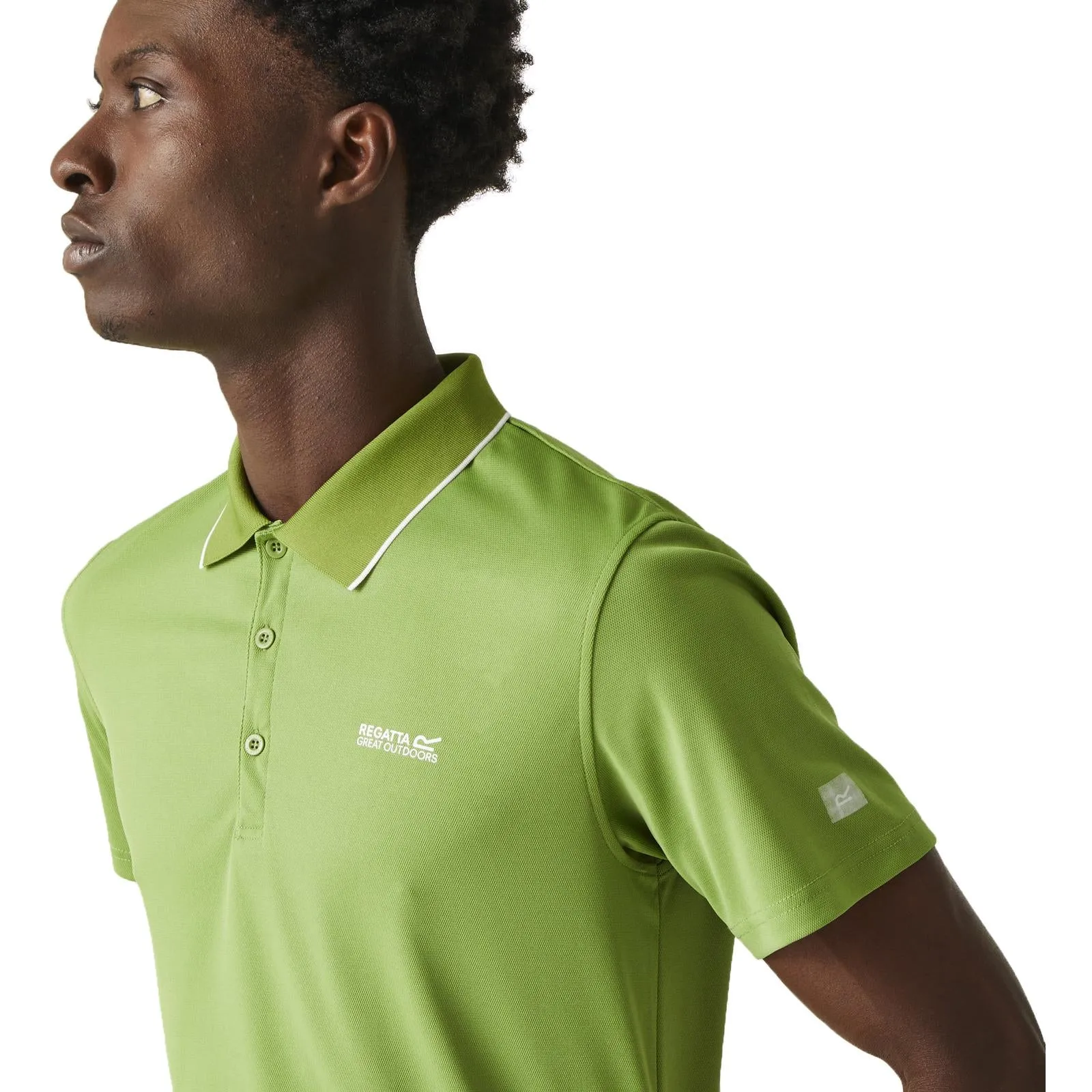 Regatta Mens Maverick V Active Polo Shirt