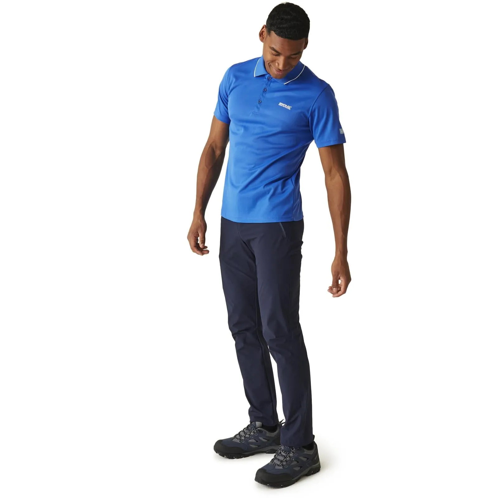 Regatta Mens Maverick V Active Polo Shirt