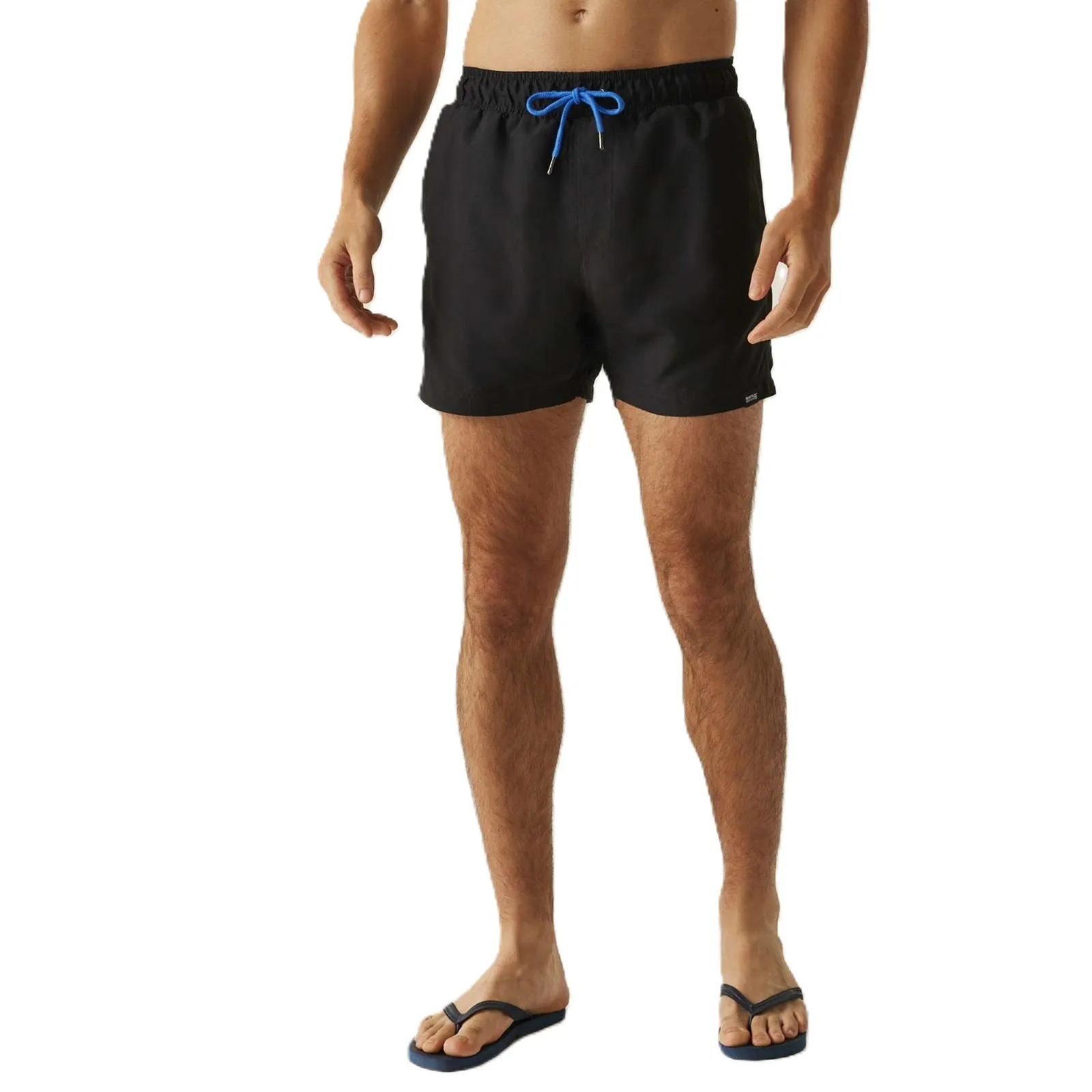 Regatta Mens Mawson II Elasticated Waist Swim Swimming Surf Trunks Shorts