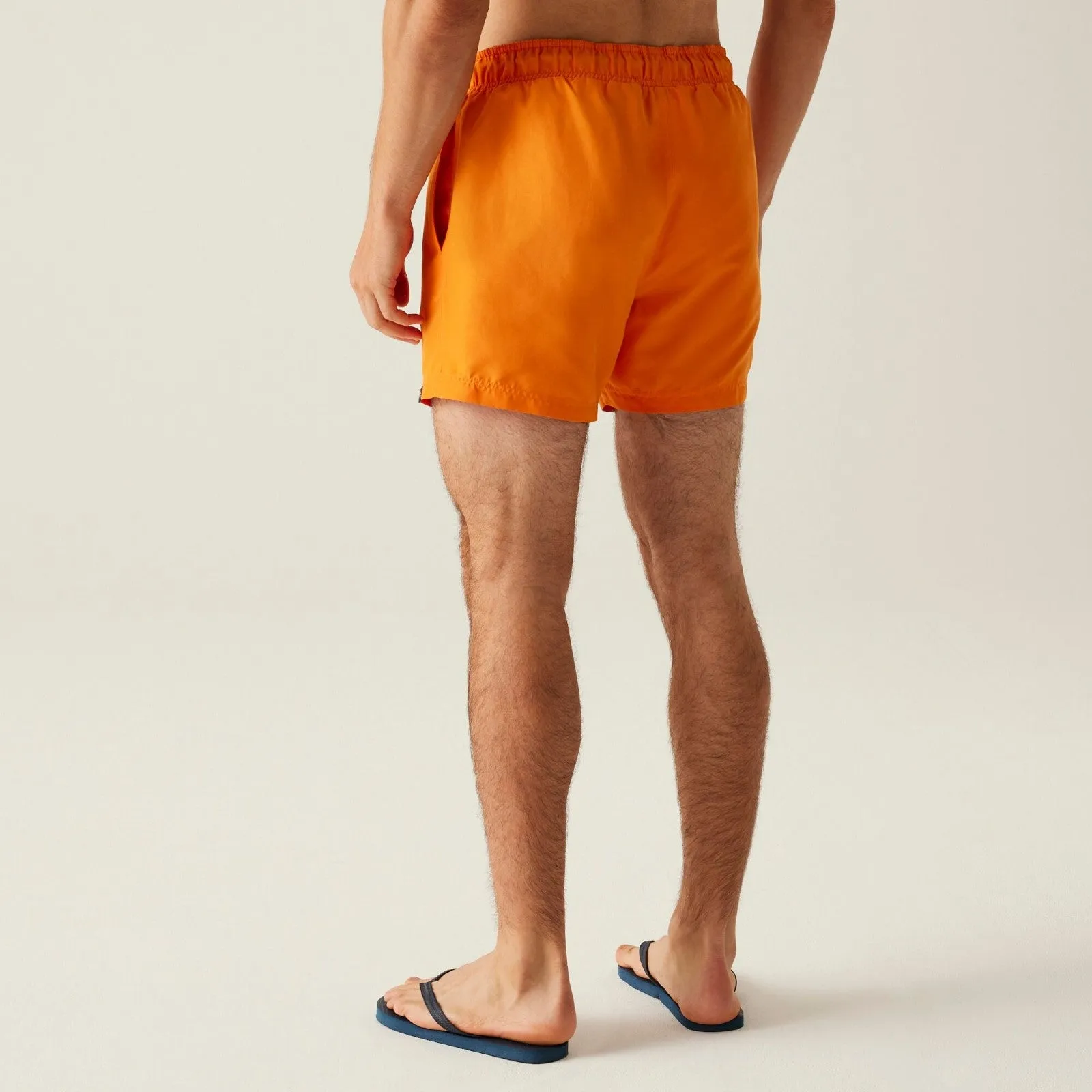 Regatta Mens Mawson II Elasticated Waist Swim Swimming Surf Trunks Shorts