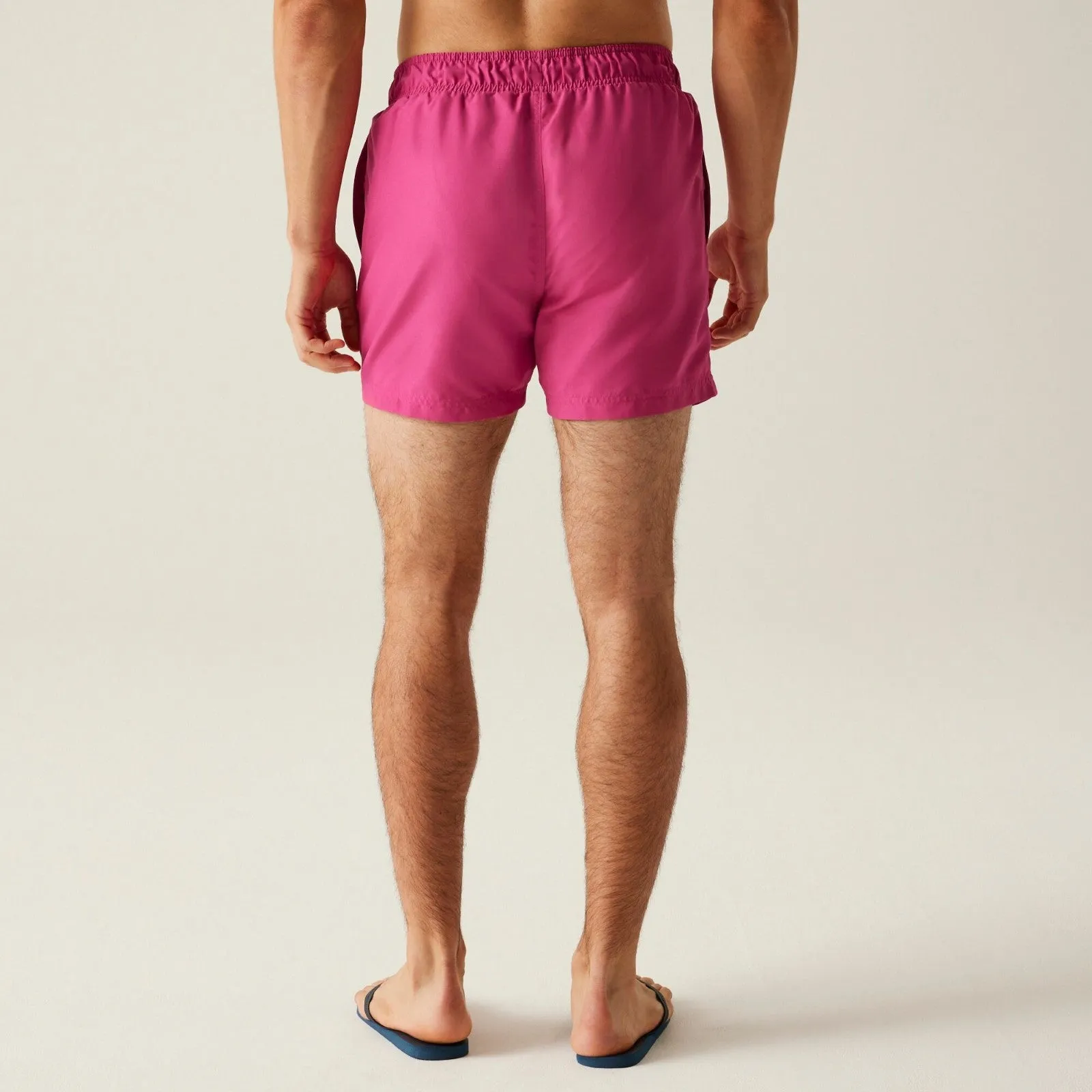 Regatta Mens Mawson II Elasticated Waist Swim Swimming Surf Trunks Shorts
