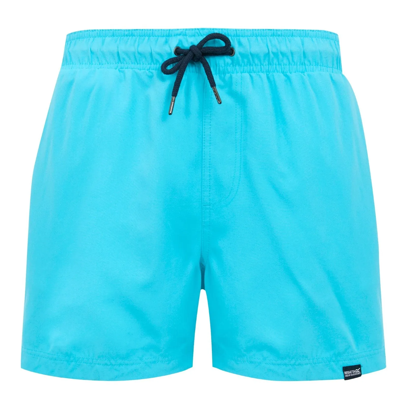 Regatta Mens Mawson II Elasticated Waist Swim Swimming Surf Trunks Shorts