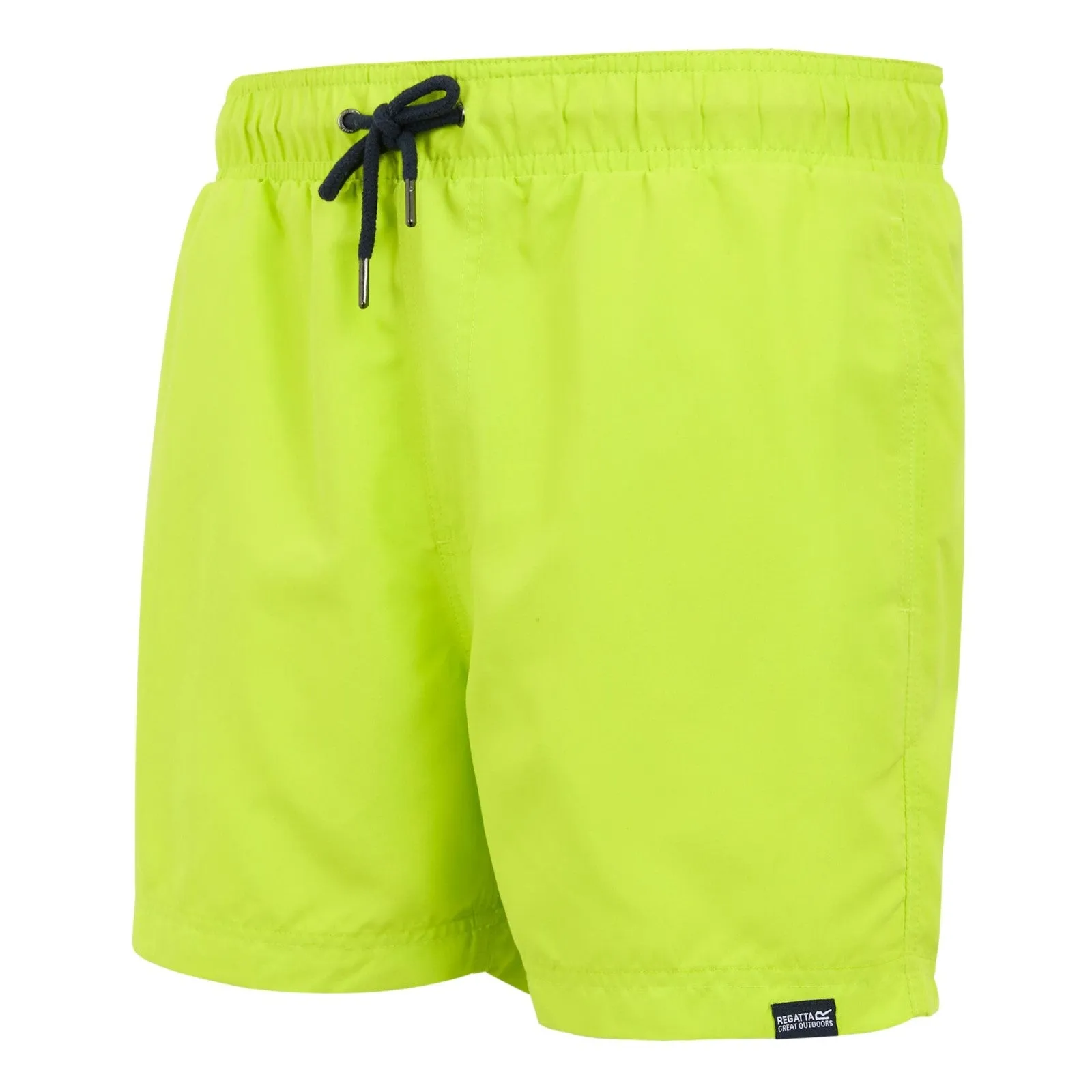Regatta Mens Mawson II Elasticated Waist Swim Swimming Surf Trunks Shorts
