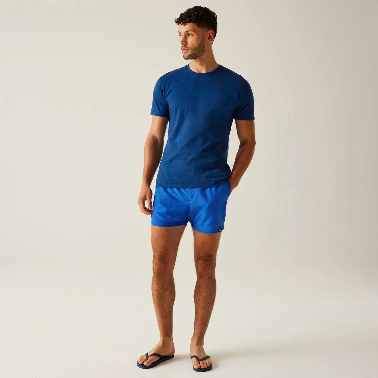 Regatta Mens Mawson II Elasticated Waist Swim Swimming Surf Trunks Shorts
