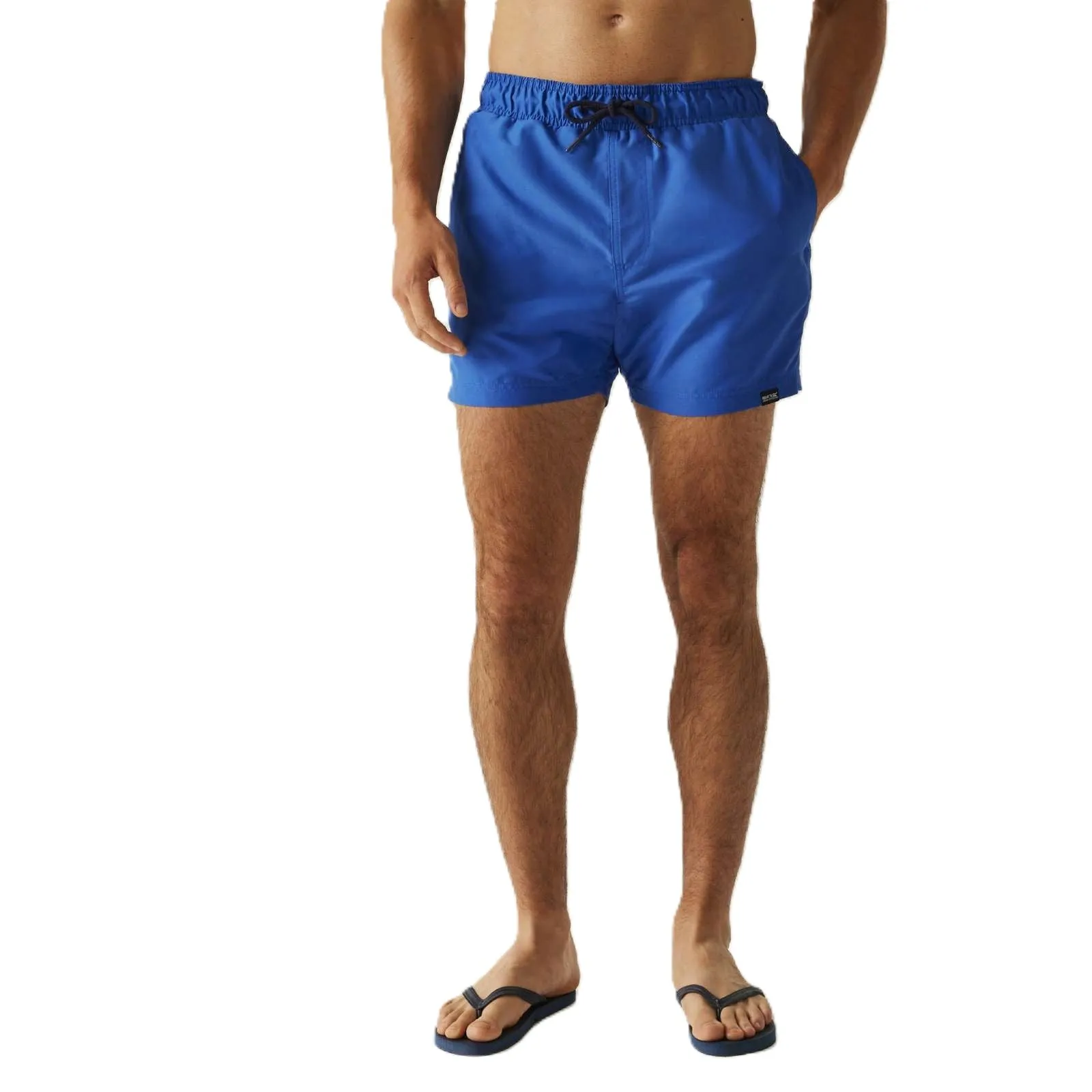 Regatta Mens Mawson II Elasticated Waist Swim Swimming Surf Trunks Shorts