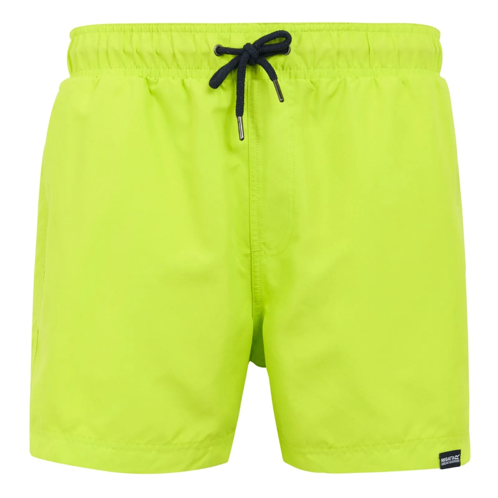 Regatta Mens Mawson II Elasticated Waist Swim Swimming Surf Trunks Shorts