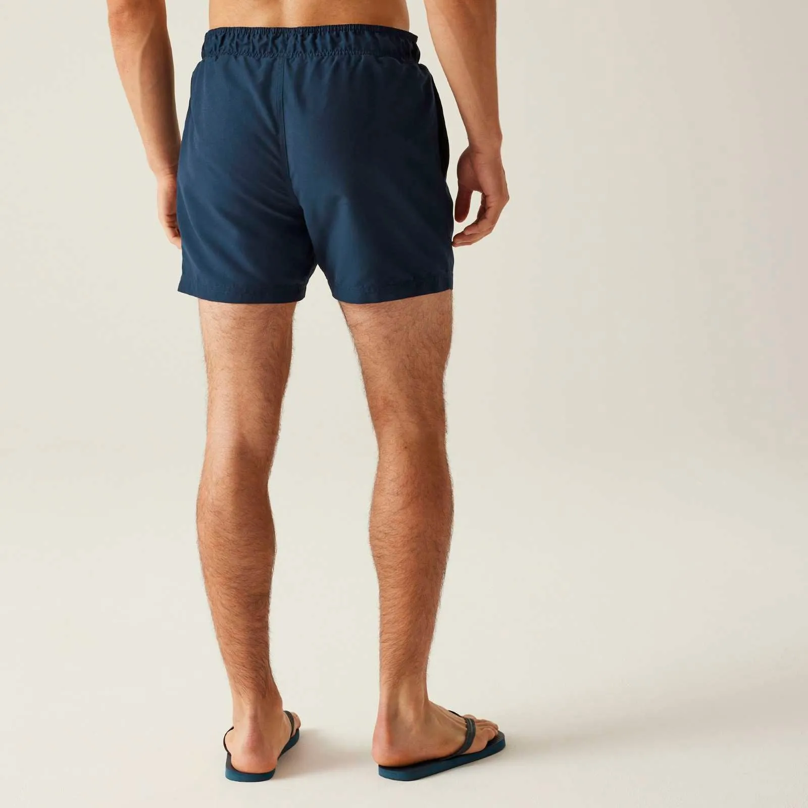 Regatta Mens Mawson II Elasticated Waist Swim Swimming Surf Trunks Shorts