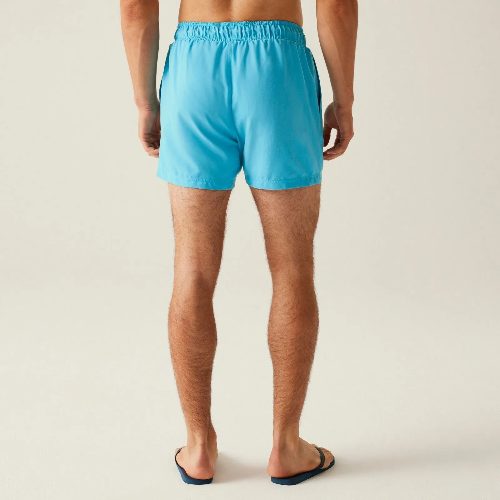 Regatta Mens Mawson II Elasticated Waist Swim Swimming Surf Trunks Shorts
