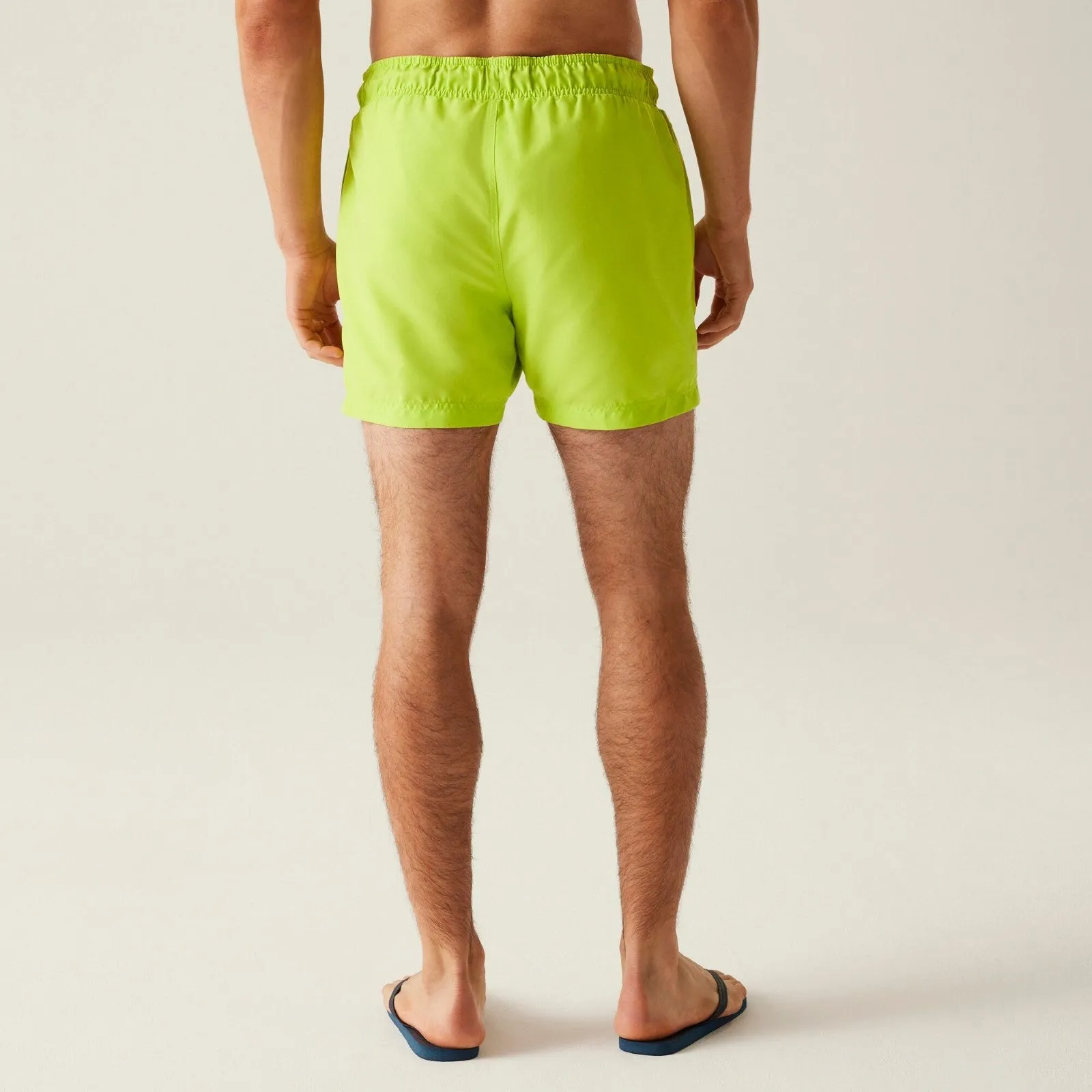Regatta Mens Mawson II Elasticated Waist Swim Swimming Surf Trunks Shorts