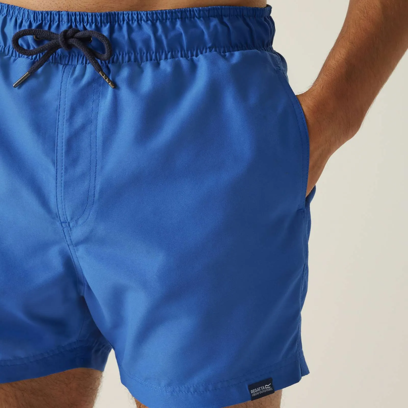 Regatta Mens Mawson II Elasticated Waist Swim Swimming Surf Trunks Shorts