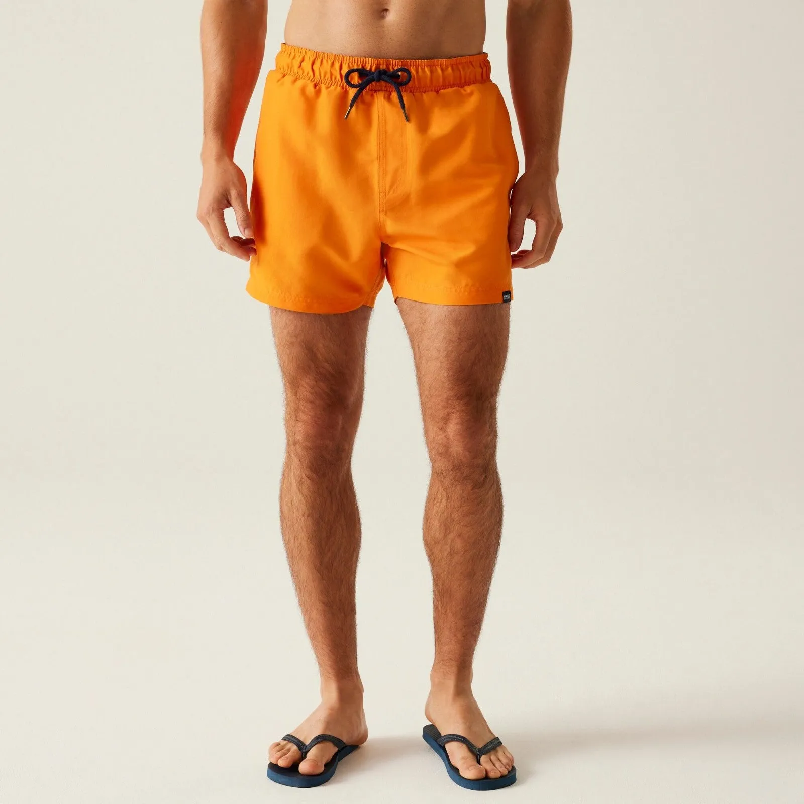 Regatta Mens Mawson II Elasticated Waist Swim Swimming Surf Trunks Shorts
