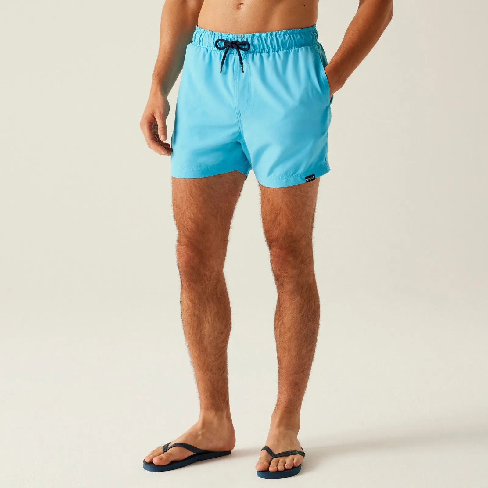 Regatta Mens Mawson II Elasticated Waist Swim Swimming Surf Trunks Shorts