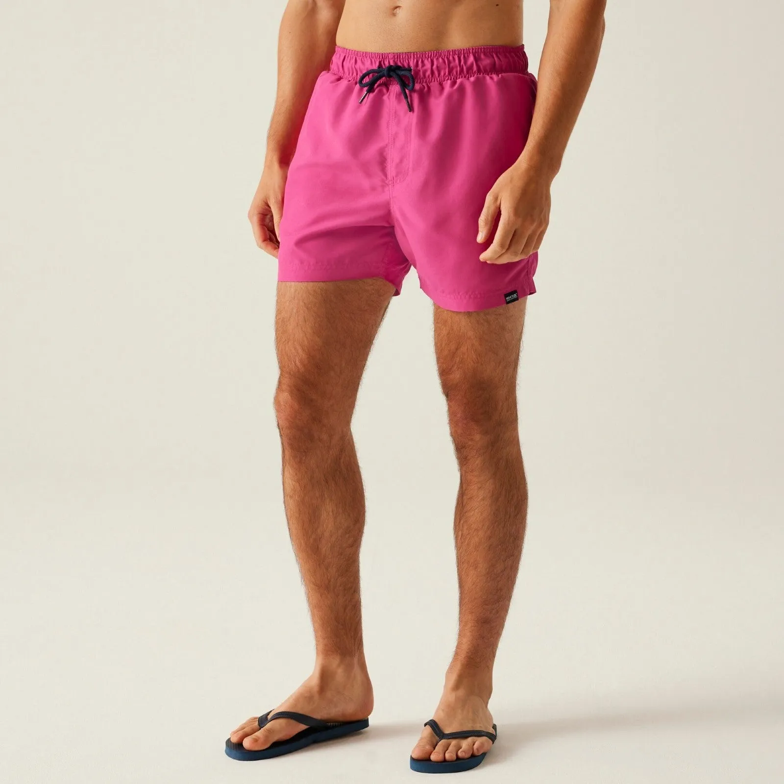 Regatta Mens Mawson II Elasticated Waist Swim Swimming Surf Trunks Shorts