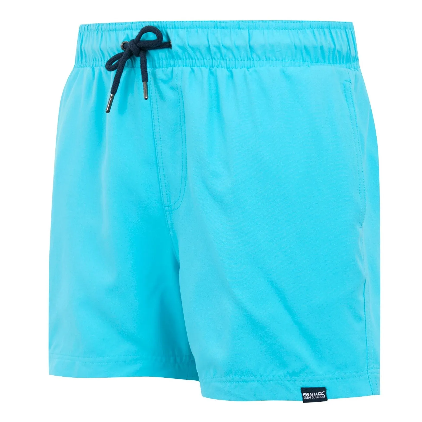 Regatta Mens Mawson II Elasticated Waist Swim Swimming Surf Trunks Shorts