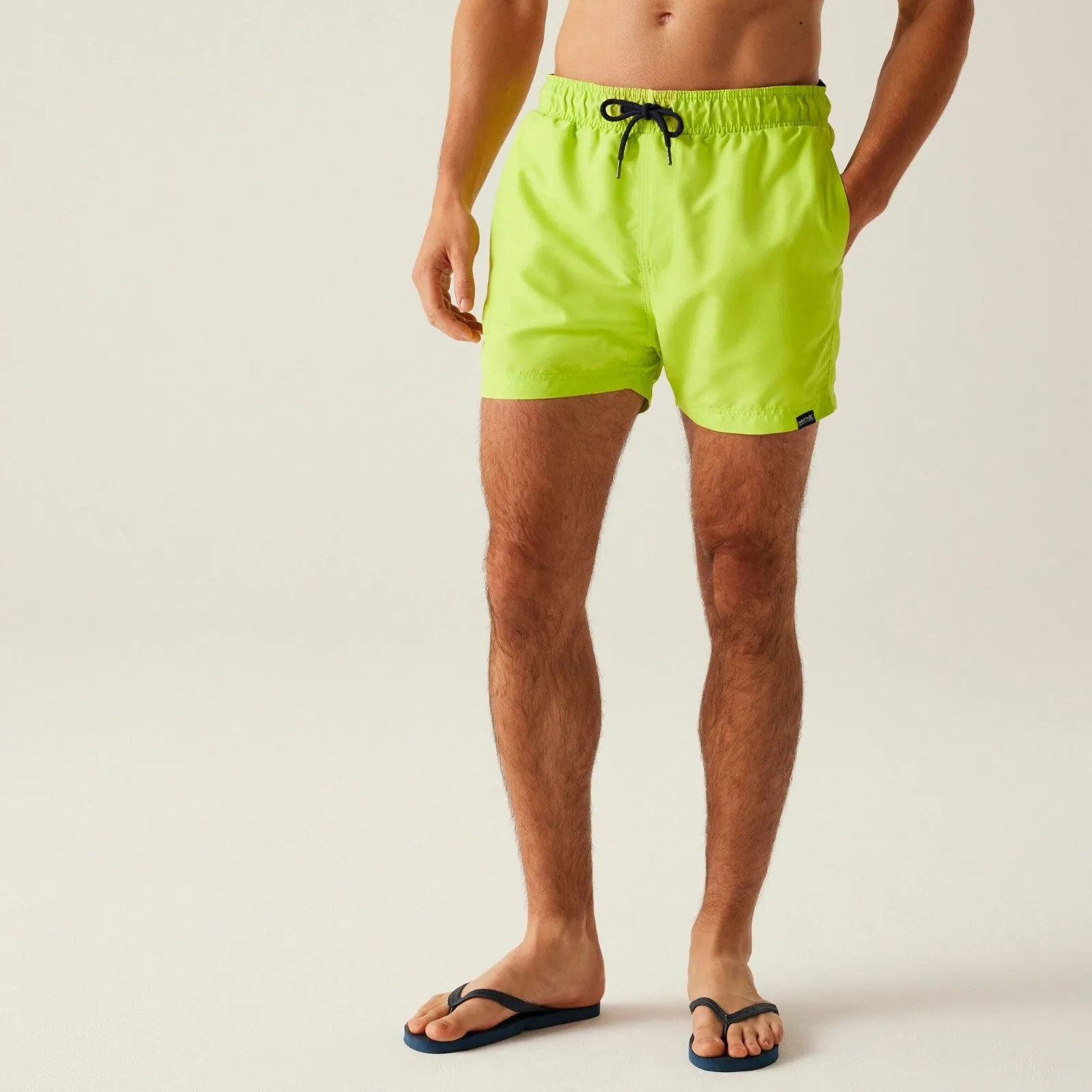 Regatta Mens Mawson II Elasticated Waist Swim Swimming Surf Trunks Shorts