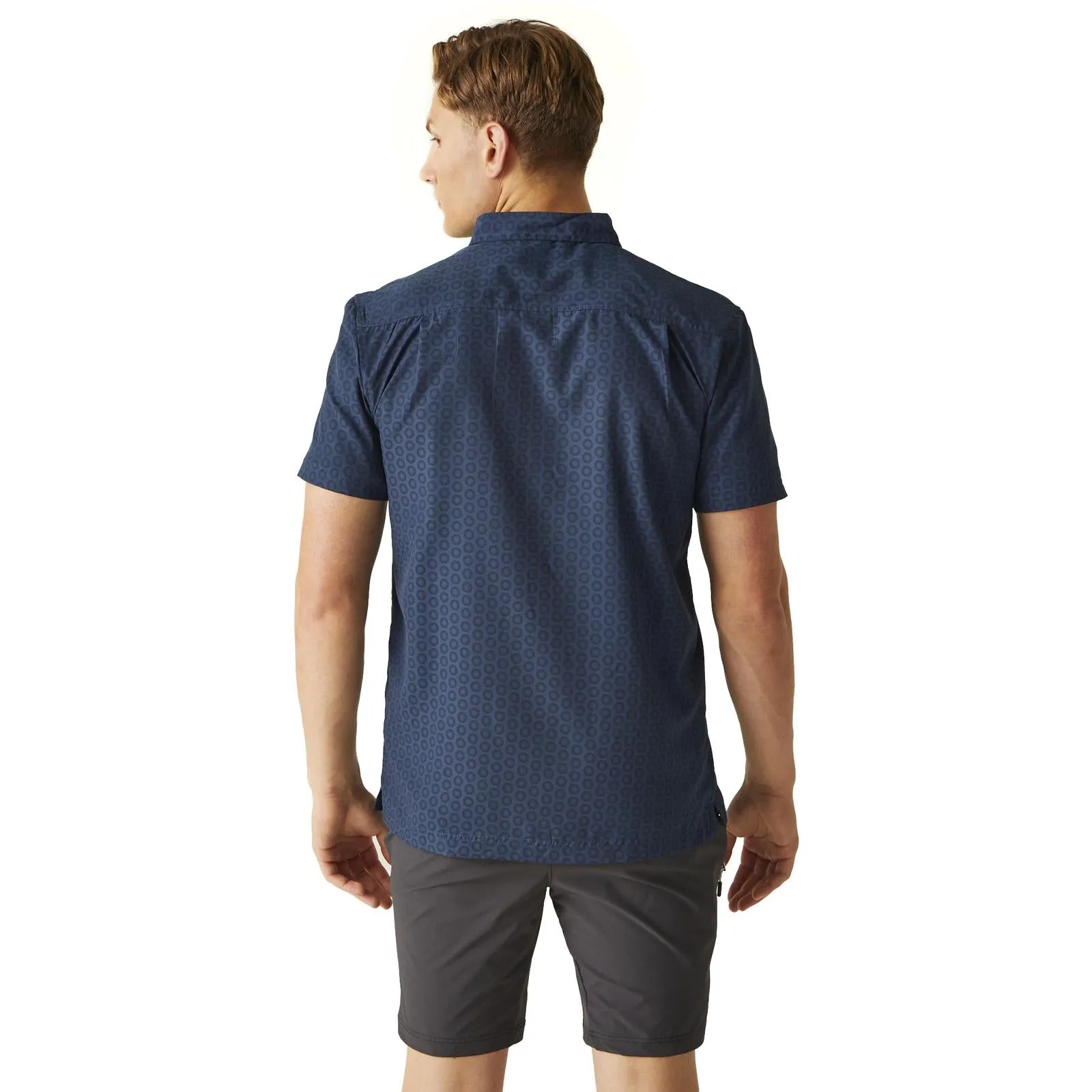 Regatta Mens Mindano VIII Short Sleeve Shirt