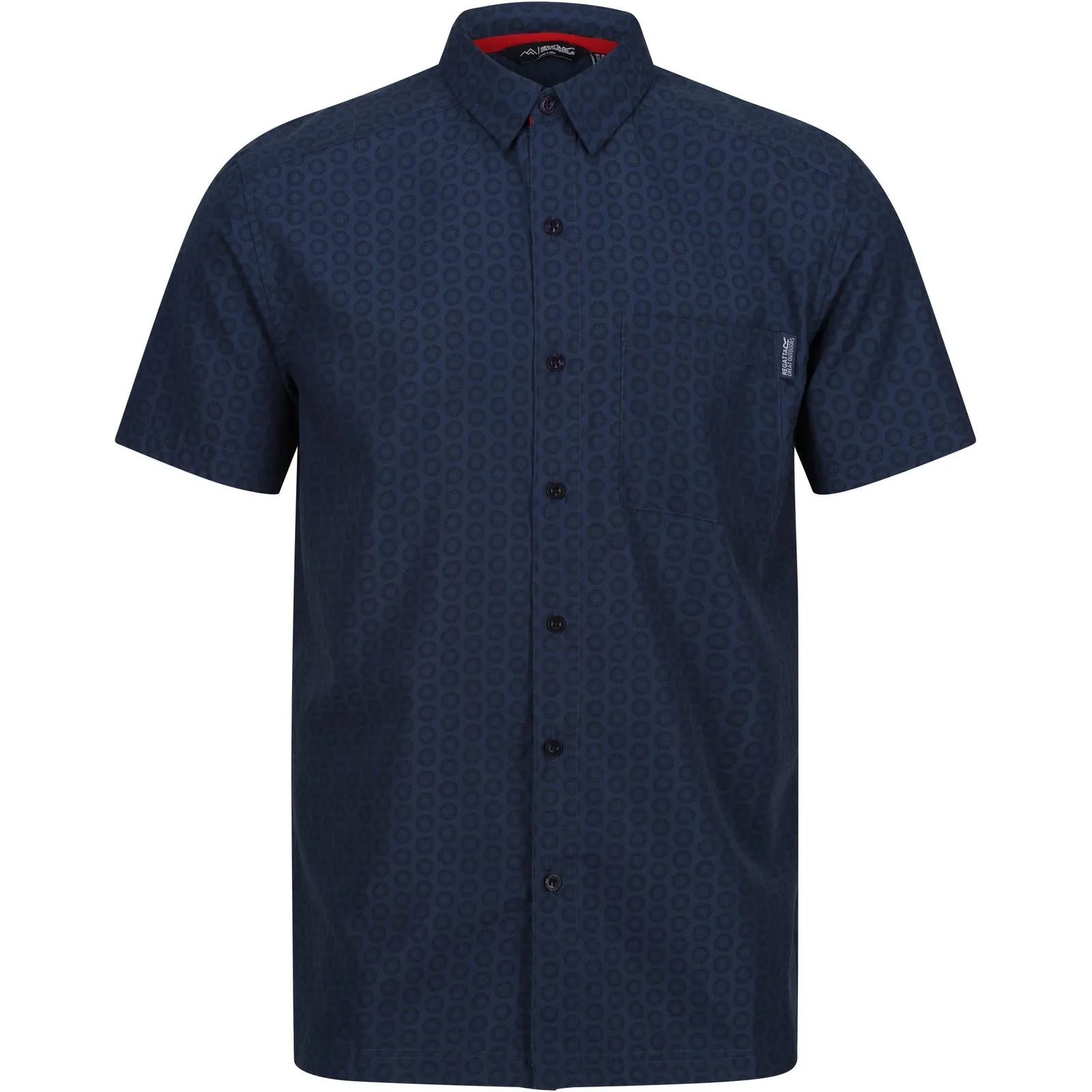 Regatta Mens Mindano VIII Short Sleeve Shirt