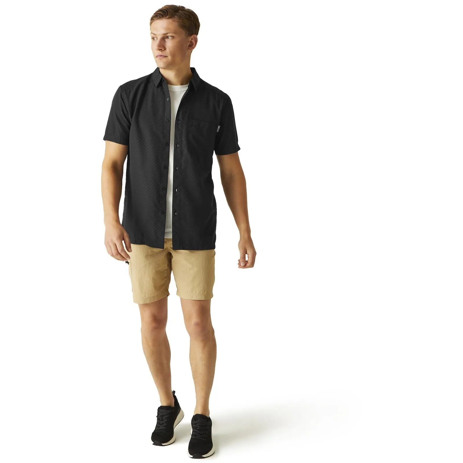 Regatta Mens Mindano VIII Short Sleeve Shirt