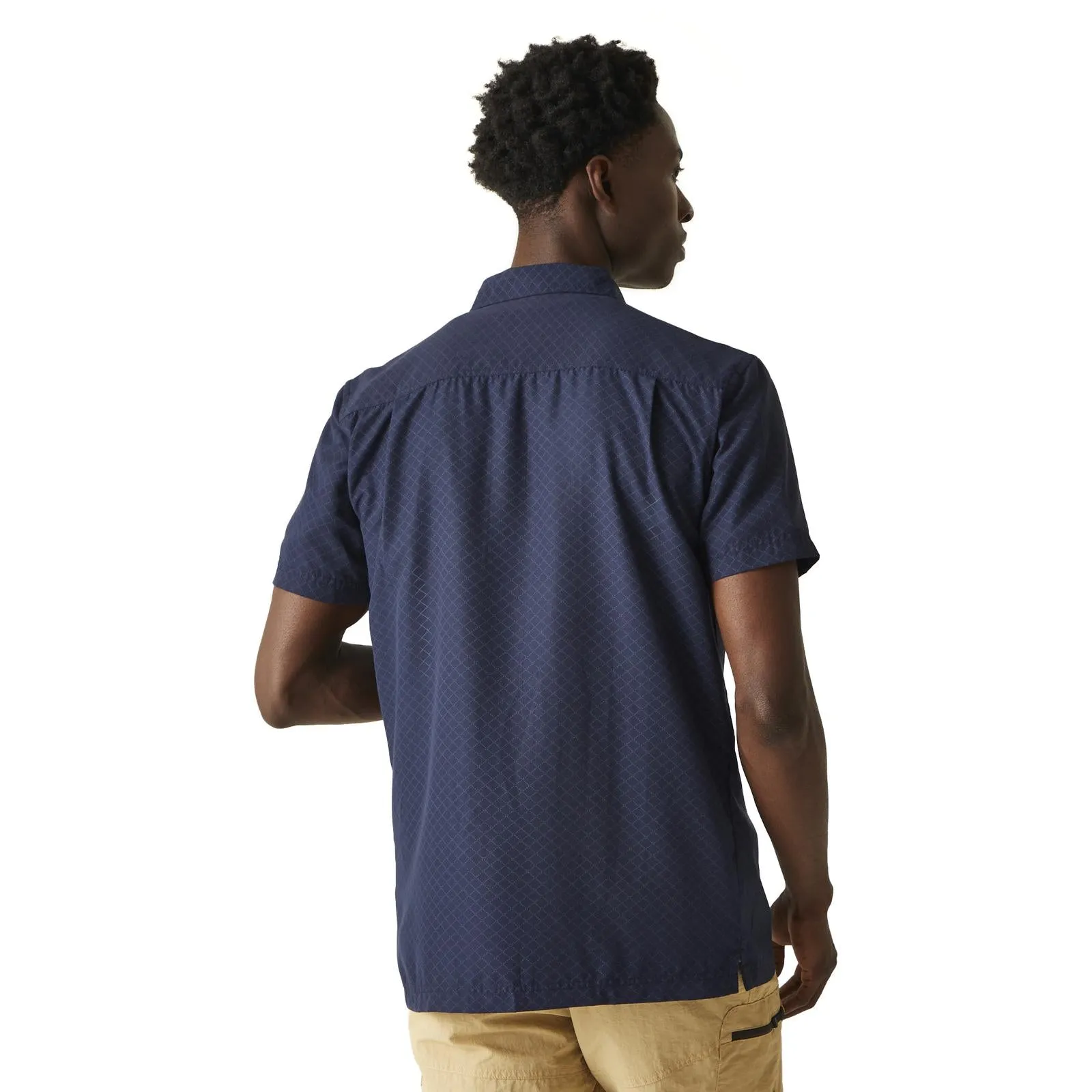 Regatta Mens Mindano VIII Short Sleeve Shirt